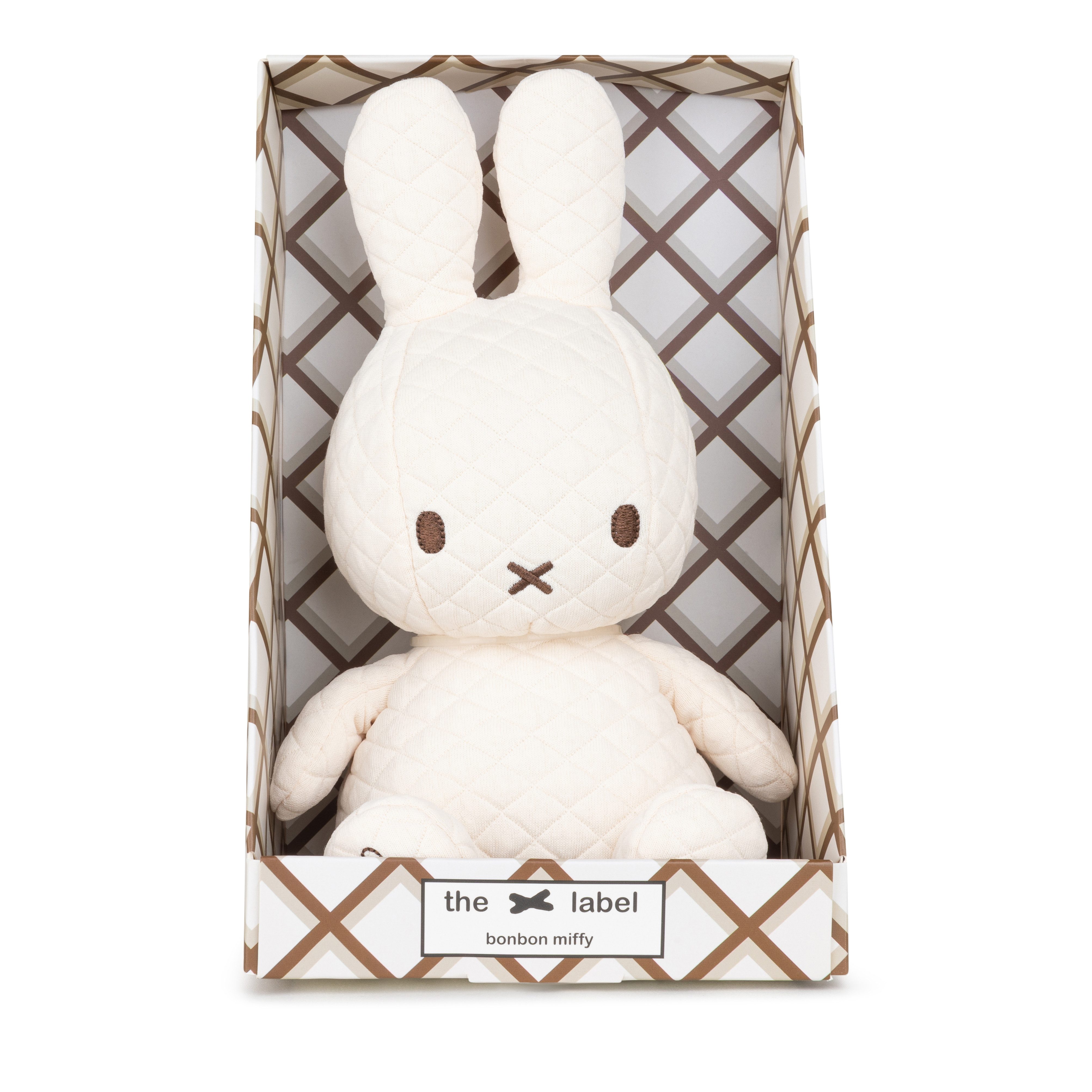Bon Ton Toys Kuscheltier Bon Ton Toys Bonbon Miffy Cream von Miffy the X Label creme