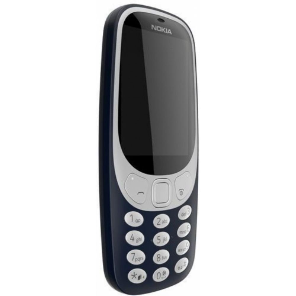 Nokia 3310 (2017) Retro - Speicherplatz) - Handy 16 Smartphone (2,4 Zoll, GB blau