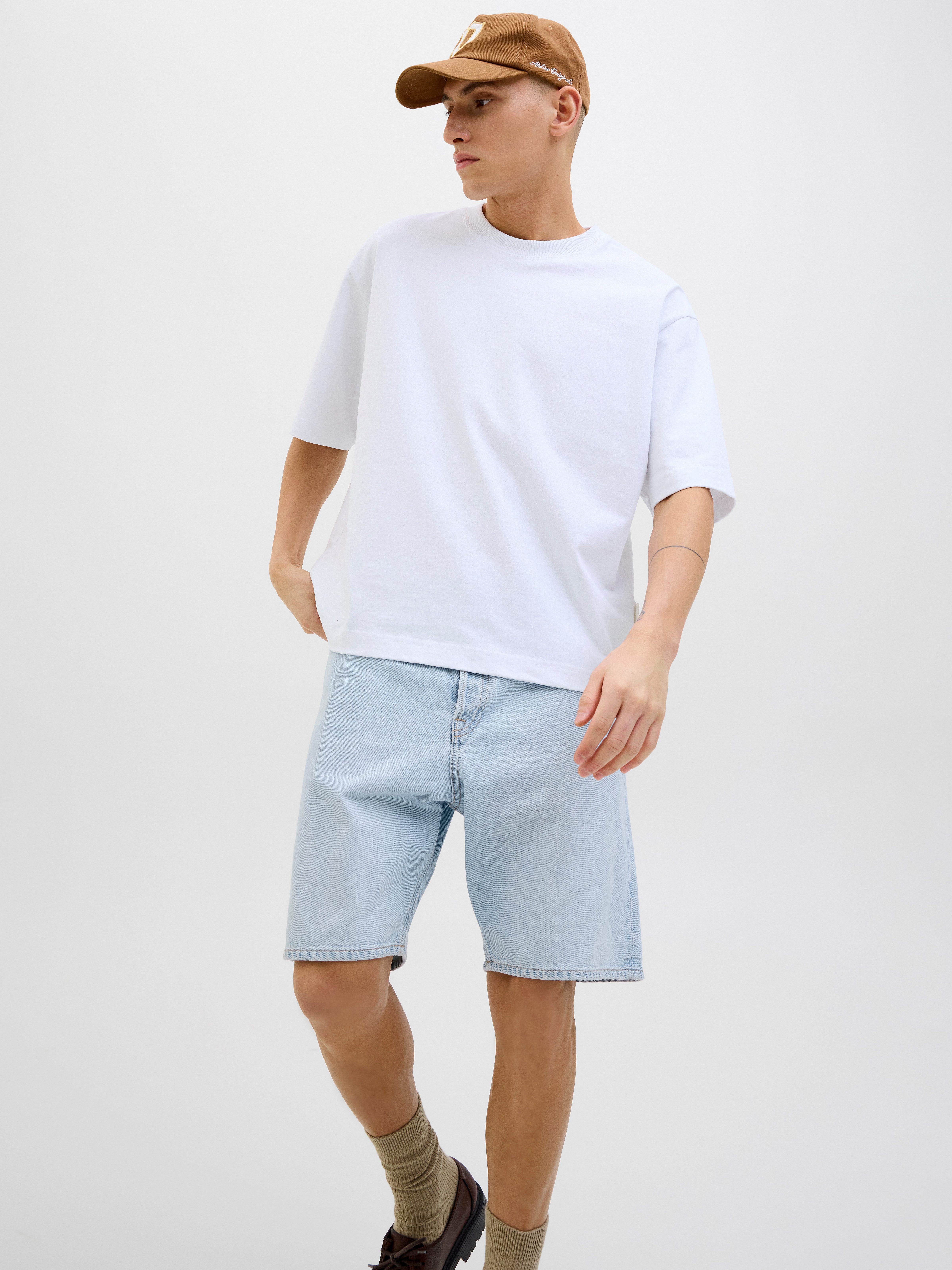 Jack & Jones Relaxshorts JJITONY JJORIGINAL SHORTS SBD 210 SN im Five-Pocke günstig online kaufen