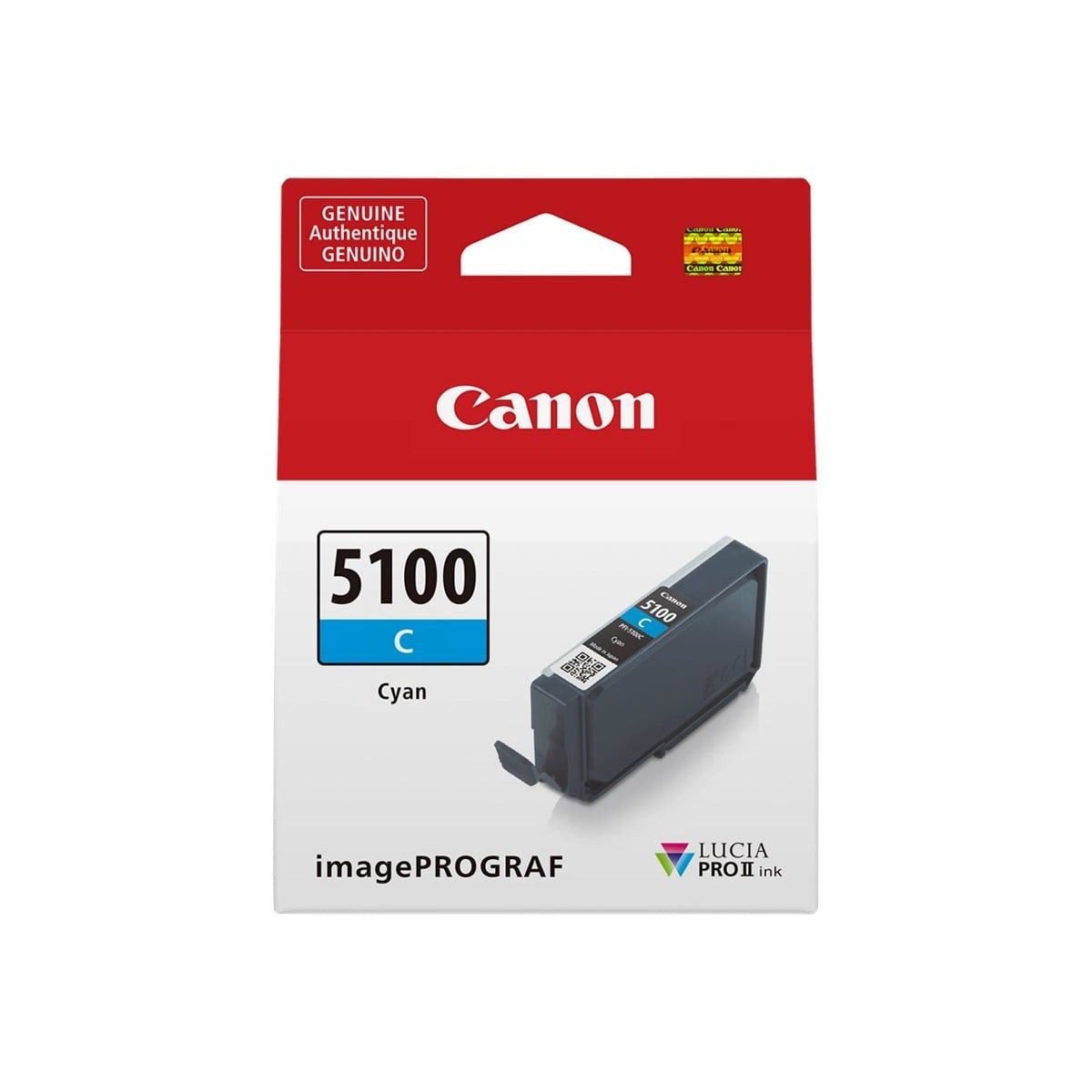 Canon PFI-5100C Tintenpatrone cyan Tintenpatrone