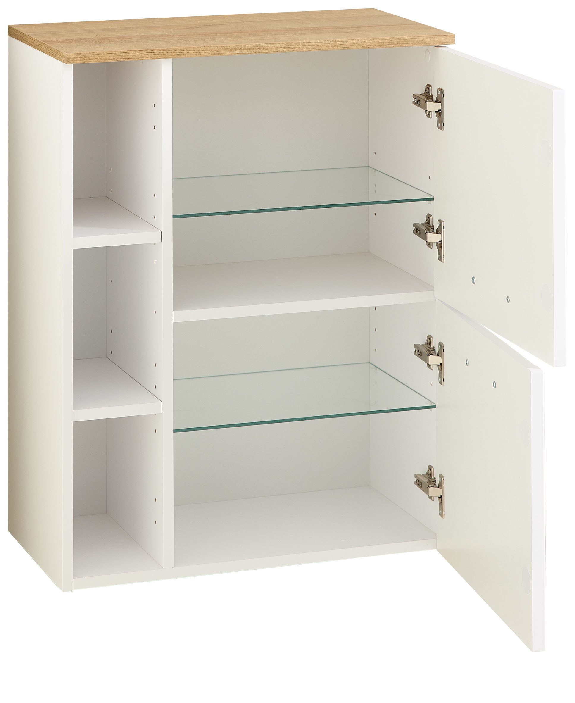 Saphir Unterschrank mit offenem Regal