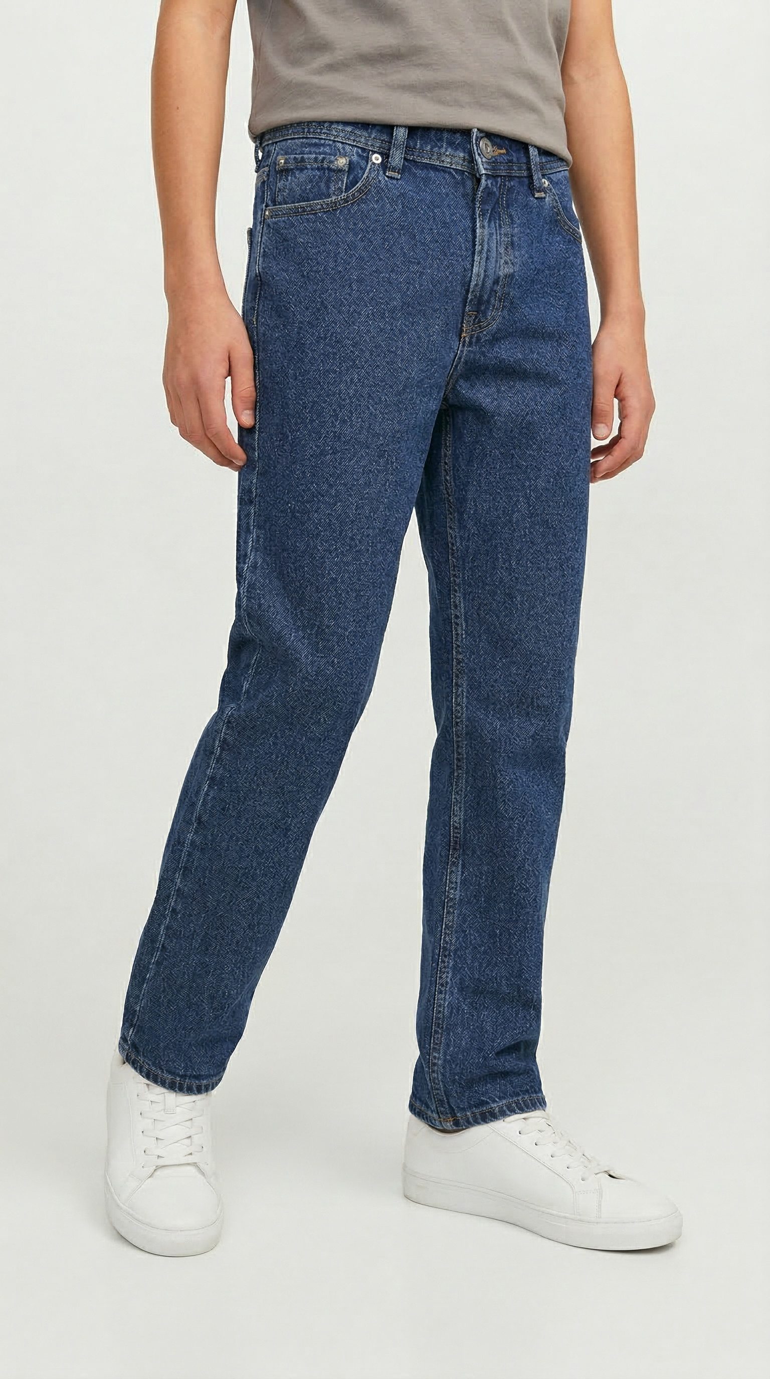 Jack & Jones Junior Relax-fit-Jeans JJICHRIS JJORIGINAL AT 057 JNR