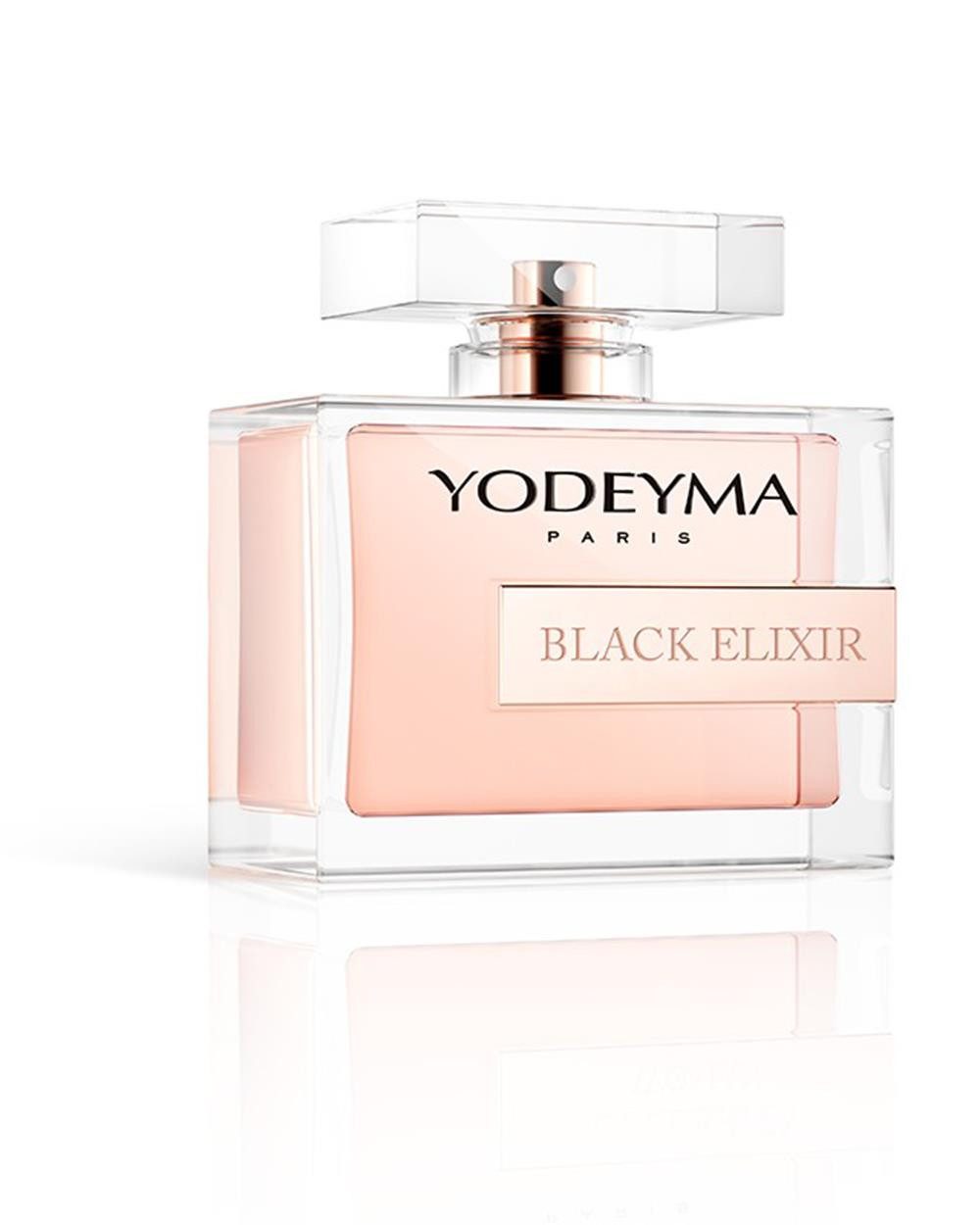 Eau de Parfum YODEYMA Parfum Black Elixir - Eau de Parfum für Damen (100 ml), verführerisch