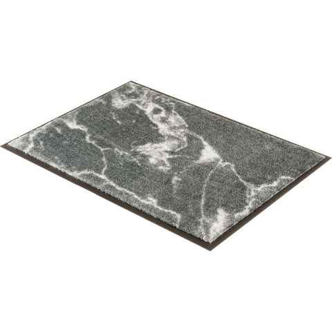 Fußmatte Miami 001, SCHÖNER WOHNEN-Kollektion, rechteckig, Höhe: 7 mm, Schmutzfangmatte, waschbar