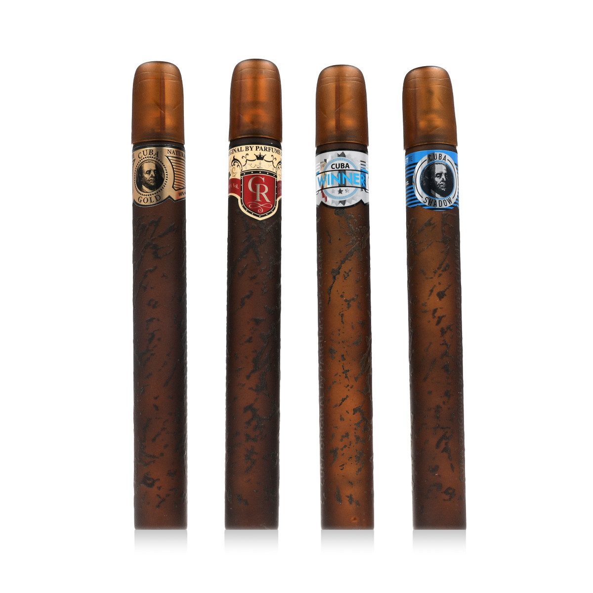 Cuba Duft-Set Cuba Set,Gold,Royal,Shadow Men,Winner