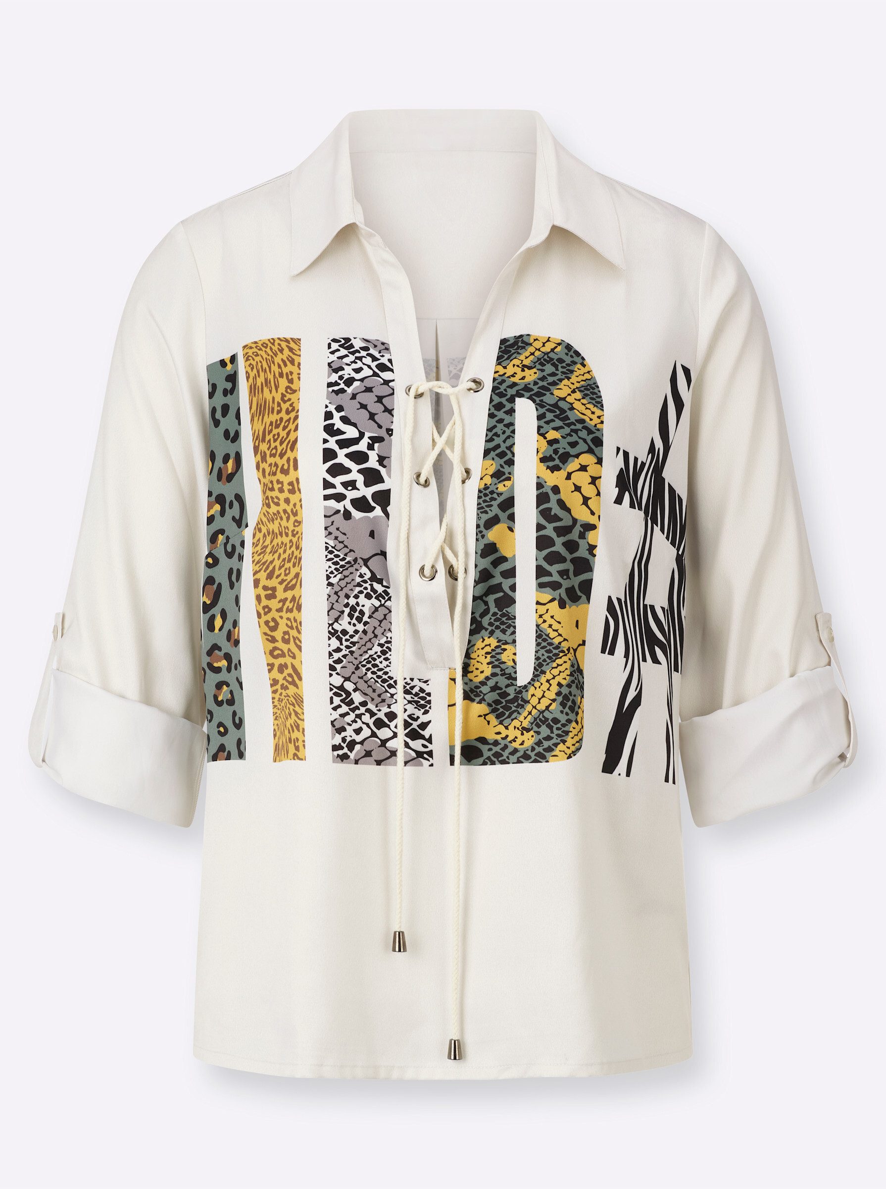 Witt Klassische Bluse Bluse Langarm