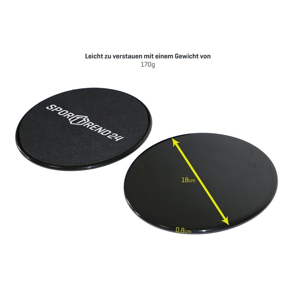 Sporttrend 24 AB-Roller Slide Pad / Bauchtrainer, Bauchtrainer Coretrainer Abs Trainer