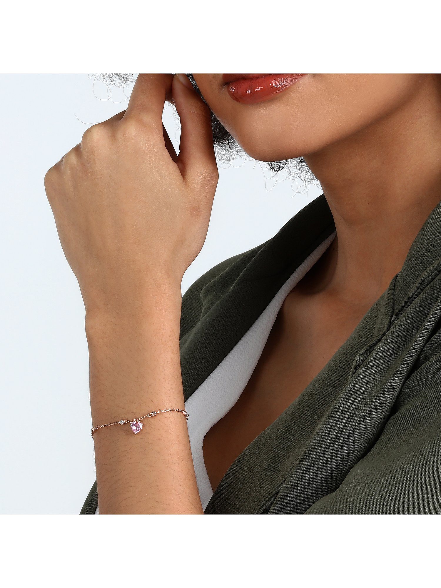 CHRIST Silberarmband, Modern