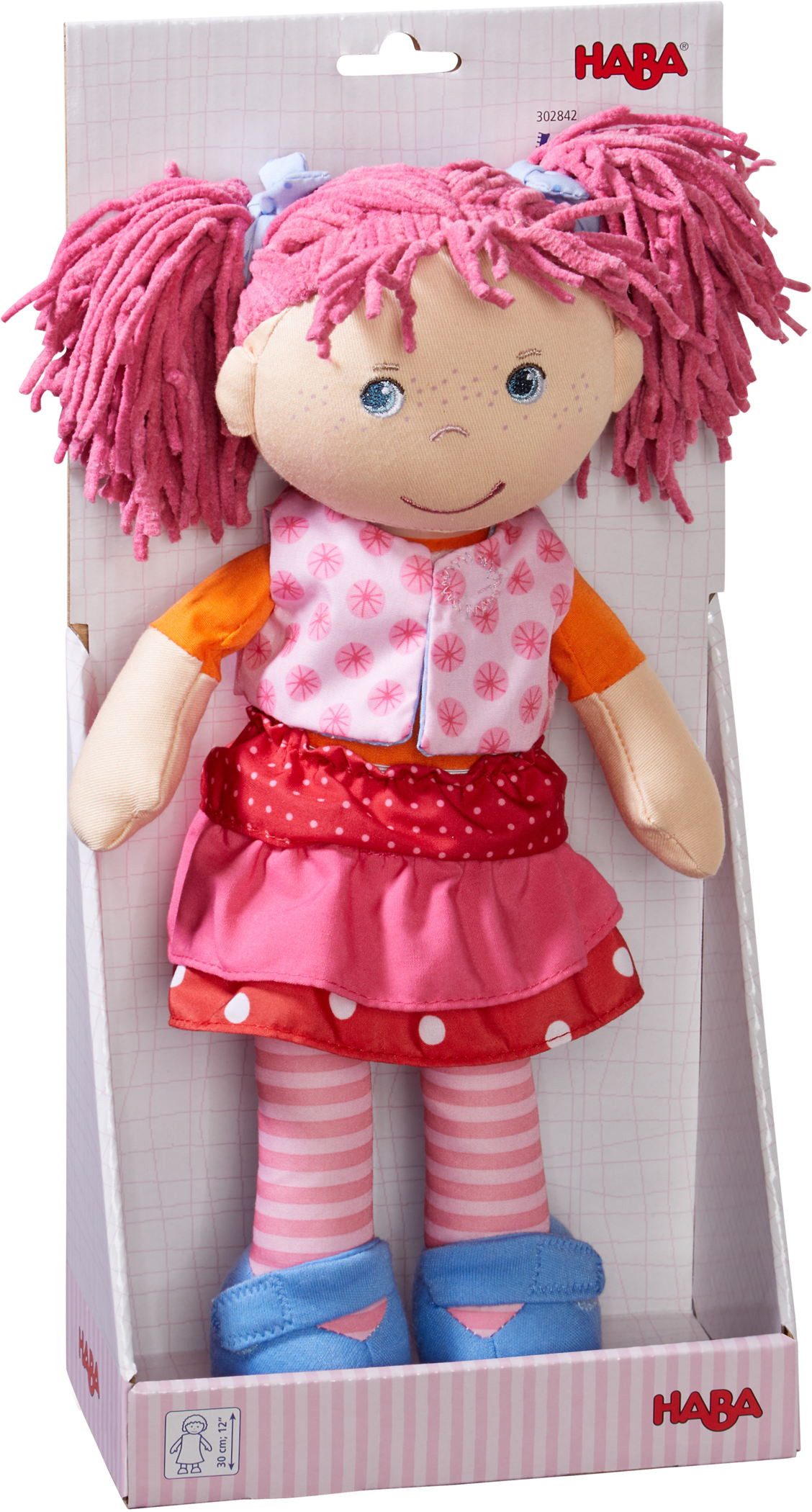 Haba Stoffpuppe Stoffpuppe Puppe Lilli Lou 1302842001