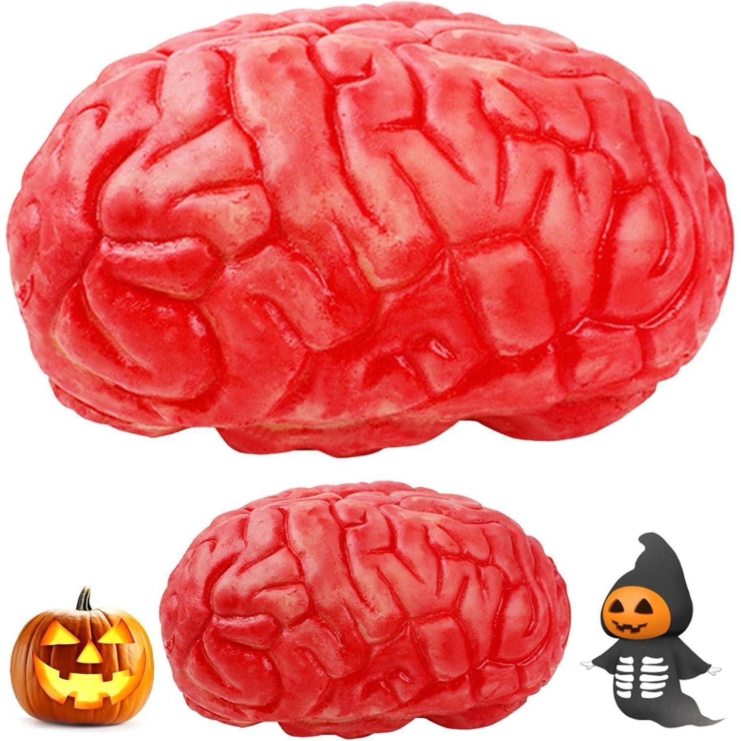 LuxusKollektion Dekoobjekt Halloween Party Dekoration 2 Stück Blutiges Gehirn Requisiten (2 St)