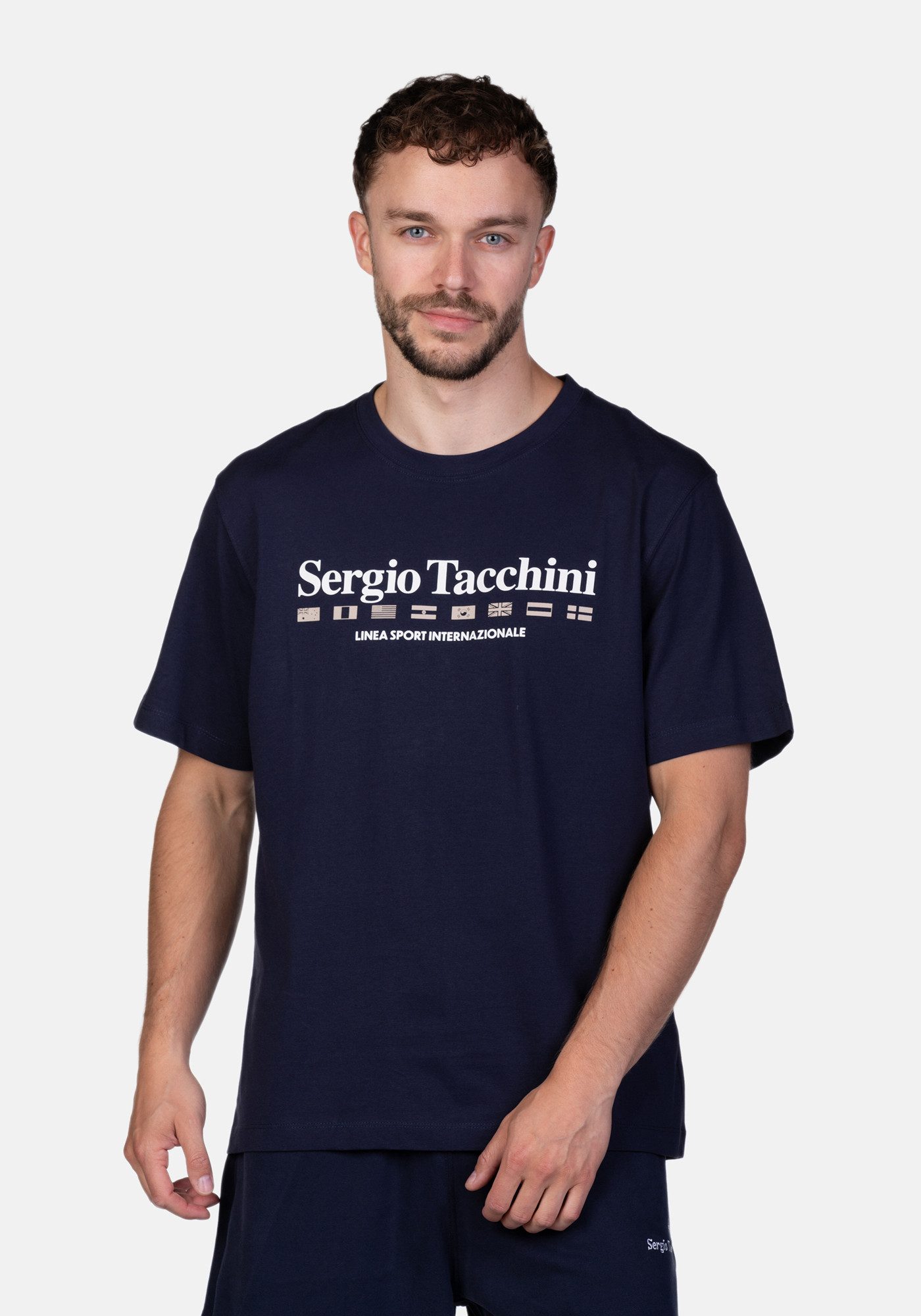 Sergio Tacchini T-Shirt MONDA Herren T-Shirt günstig online kaufen