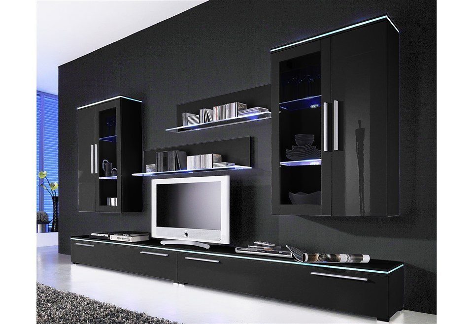 Höltkemeyer Wohnwand Line, (Set, 6-St)