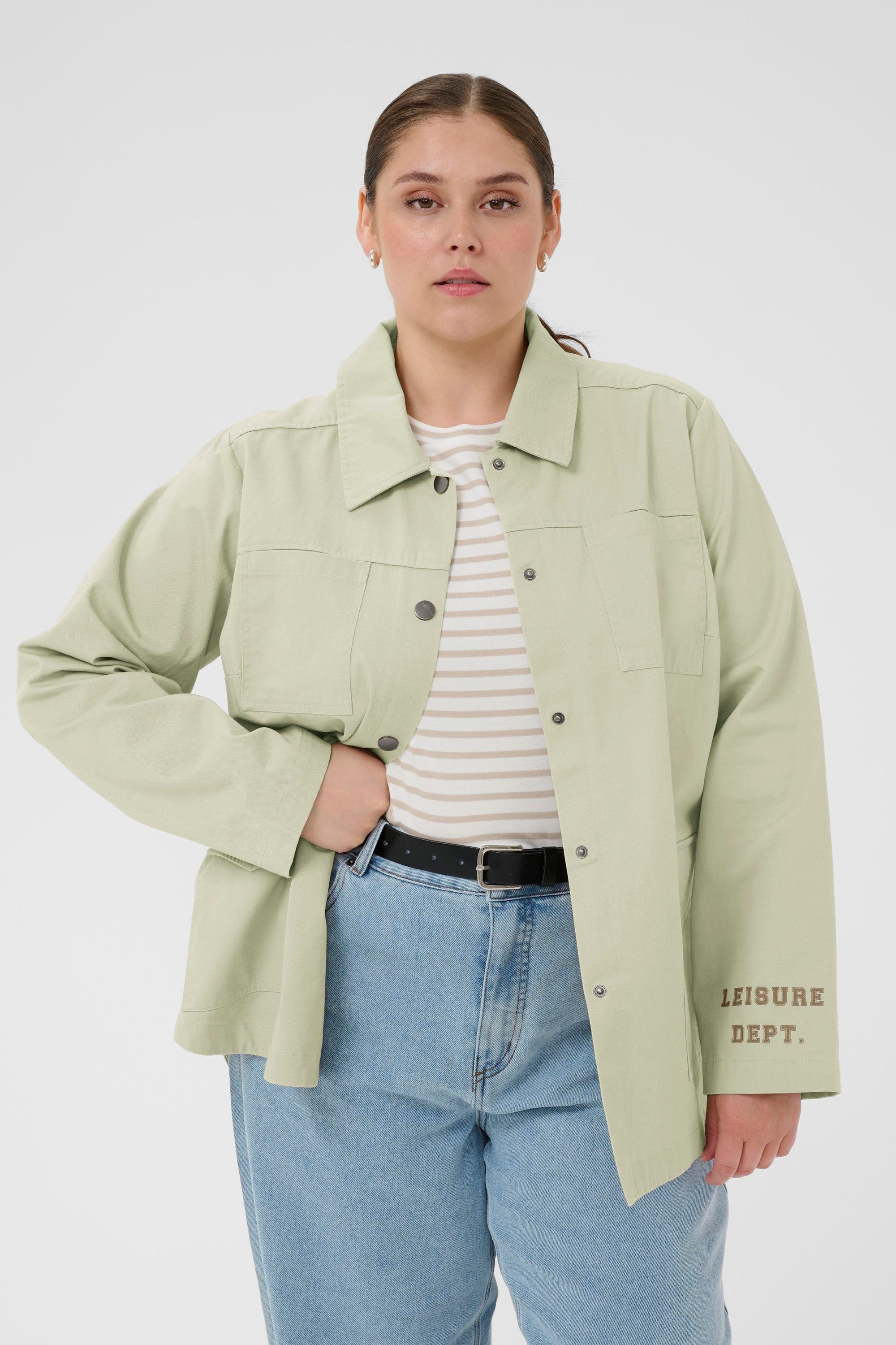 KAFFE Curve Wintermantel Jacke KCcicana Große Größen