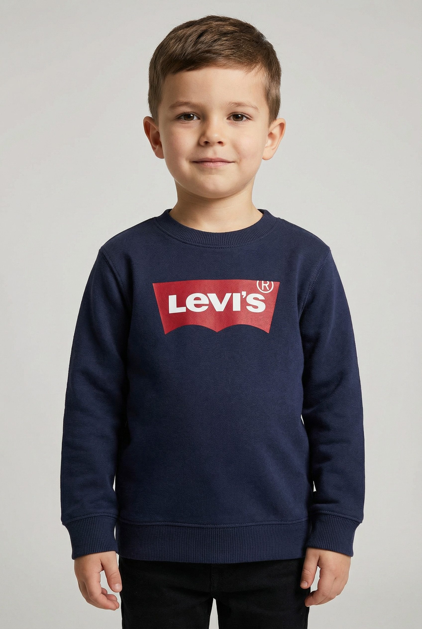 Levi's® Kids Sweatshirt LVB LVB FRENCH TERRY BATWING BABY UNISEX