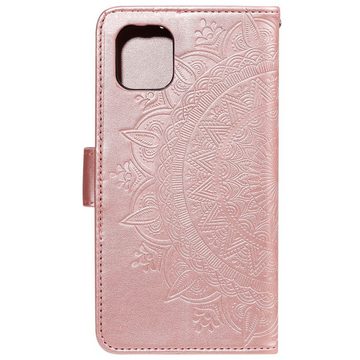 König Design Handyhülle Apple iPhone 14 Plus, Schutzhülle Schutztasche Case Cover Etuis Wallet Klapptasche Bookstyle