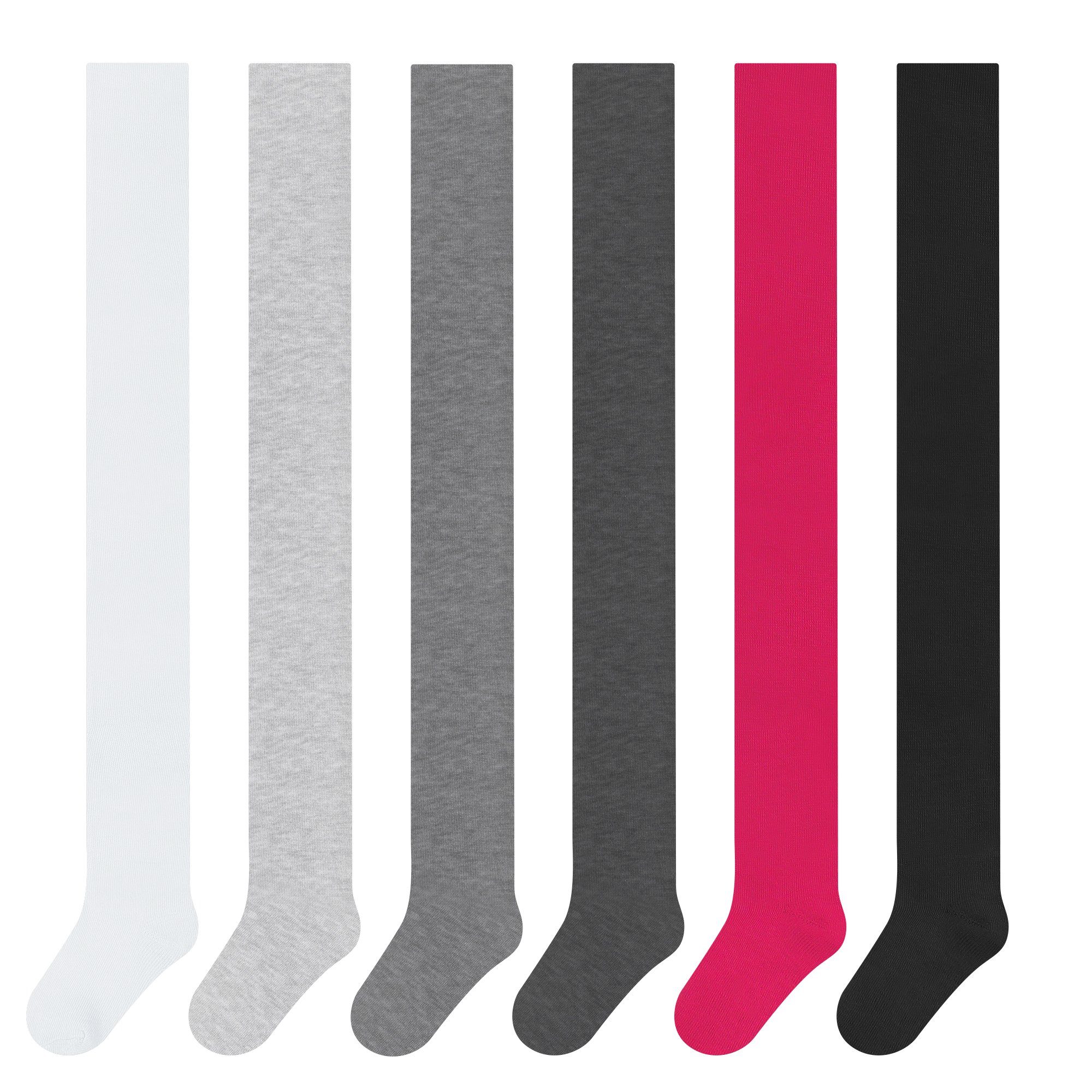 Libella Strickstrumpfhose 27246 (6er-Packung) aus Baumwolle in verschiedenen Farben