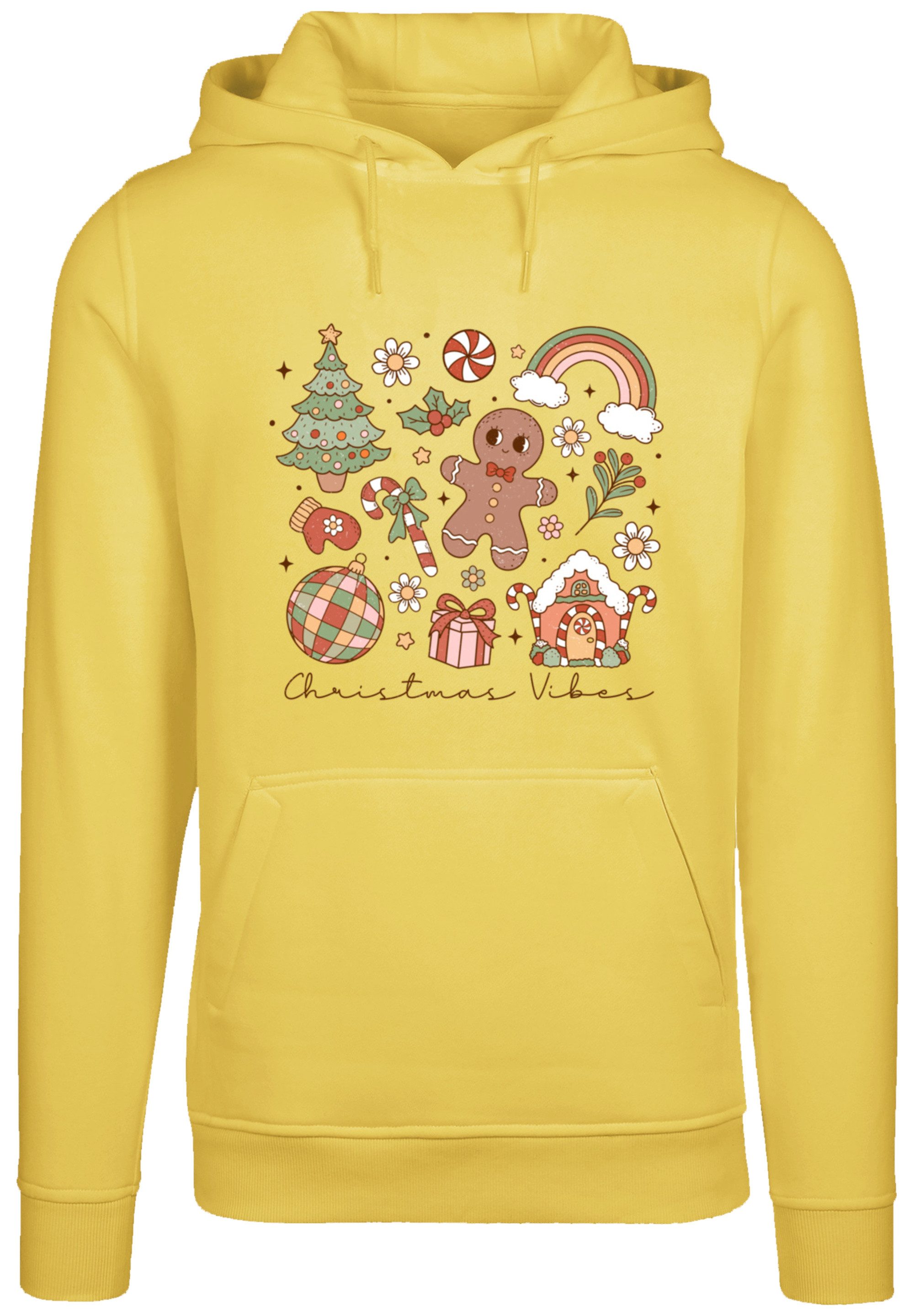 F4NT4STIC Kapuzenpullover "Christmas Vibes Cozy Cute Winter", Premium Quali günstig online kaufen