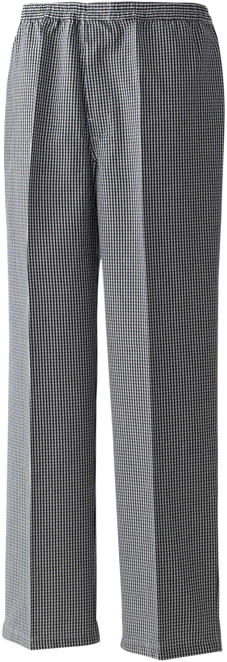 Premier Workwear Arbeitshose Chefs Trouser pull-on Kochhose für Konditor/Bäcker