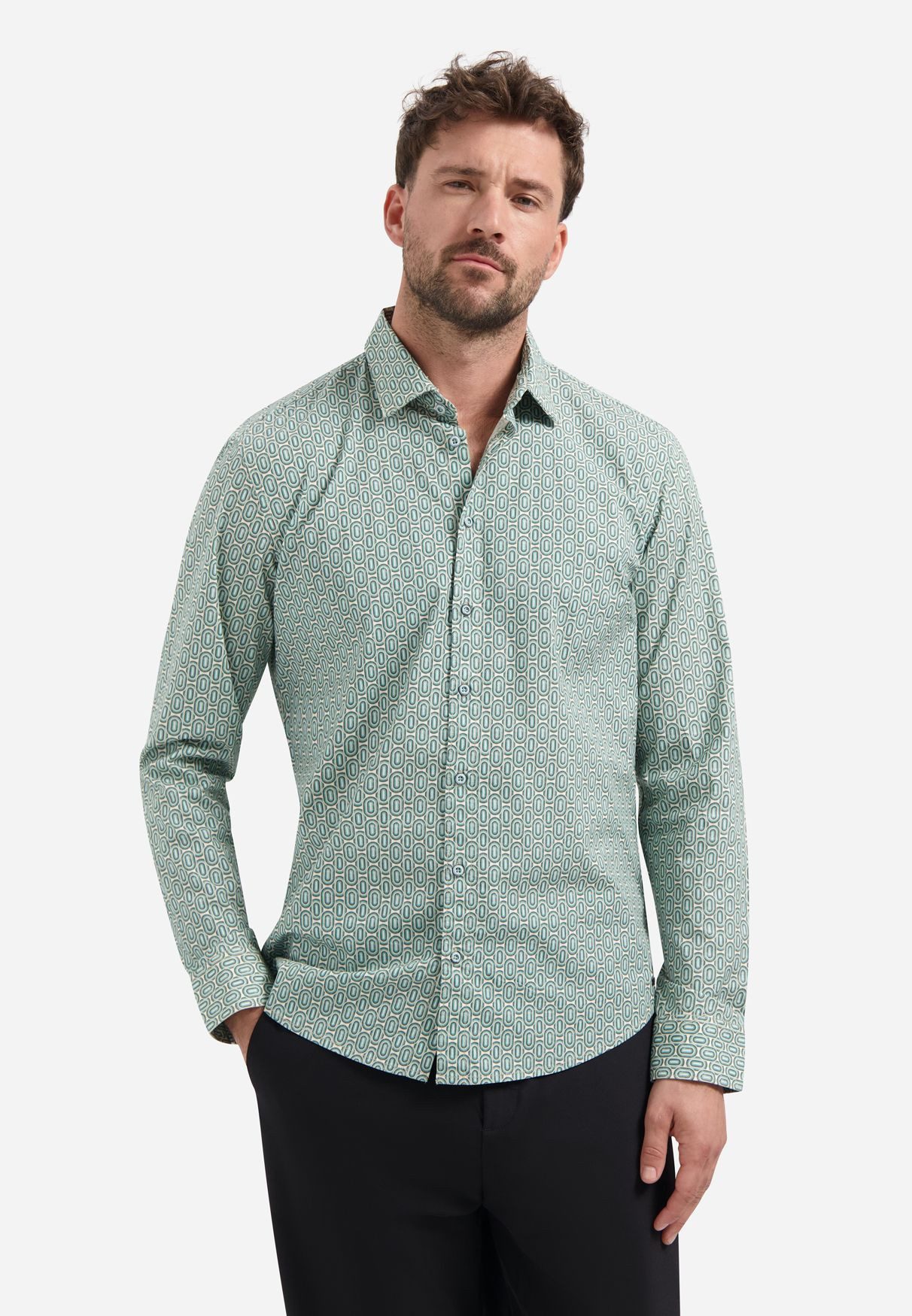 Langarmshirt