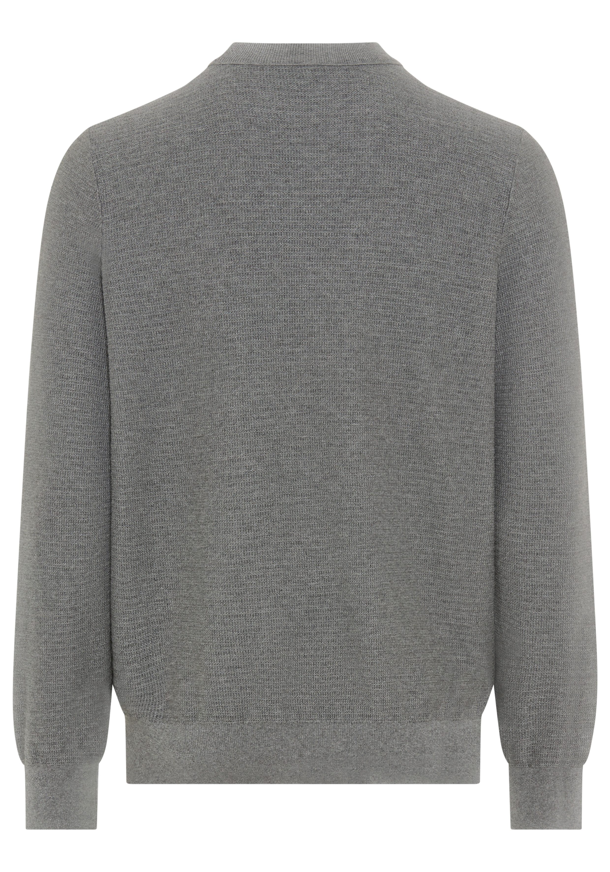 BOSS ORANGE Strickpullover Anion mit BOSS-Badge günstig online kaufen