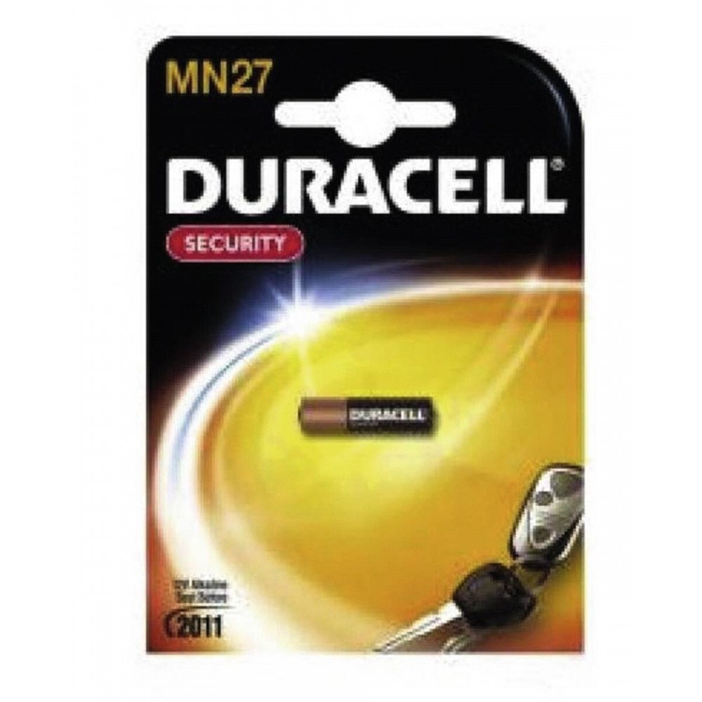 Duracell Duracell MN 27 Sicherheitsbatterie Knopfzelle, (12 Volt V), Hochwertige Alkaline-Batterie