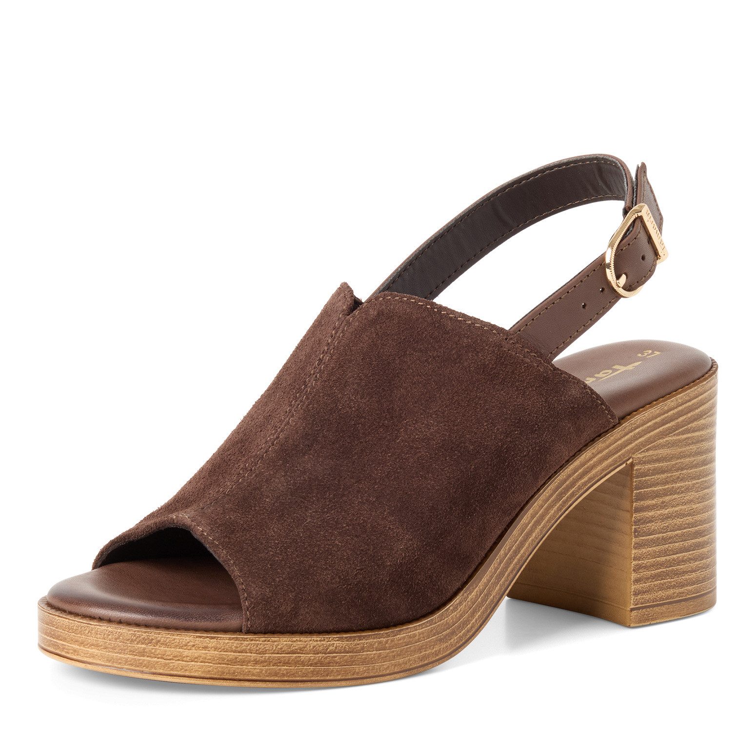 Tamaris Ledersandalette Sandale günstig online kaufen