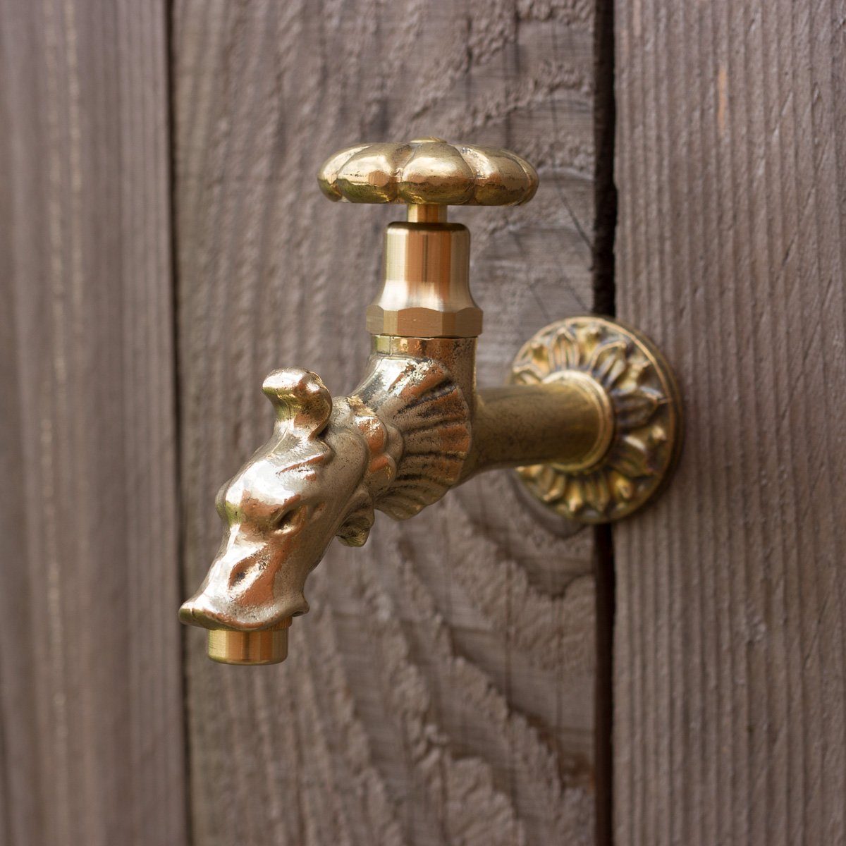Antikas Wasserspeier Wasserhahn für Brunnen, Wasserspeier günstig online kaufen