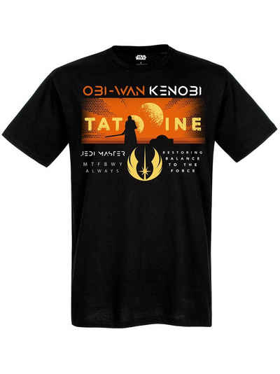 Star Wars T-Shirt Obi-Wan Tatoine