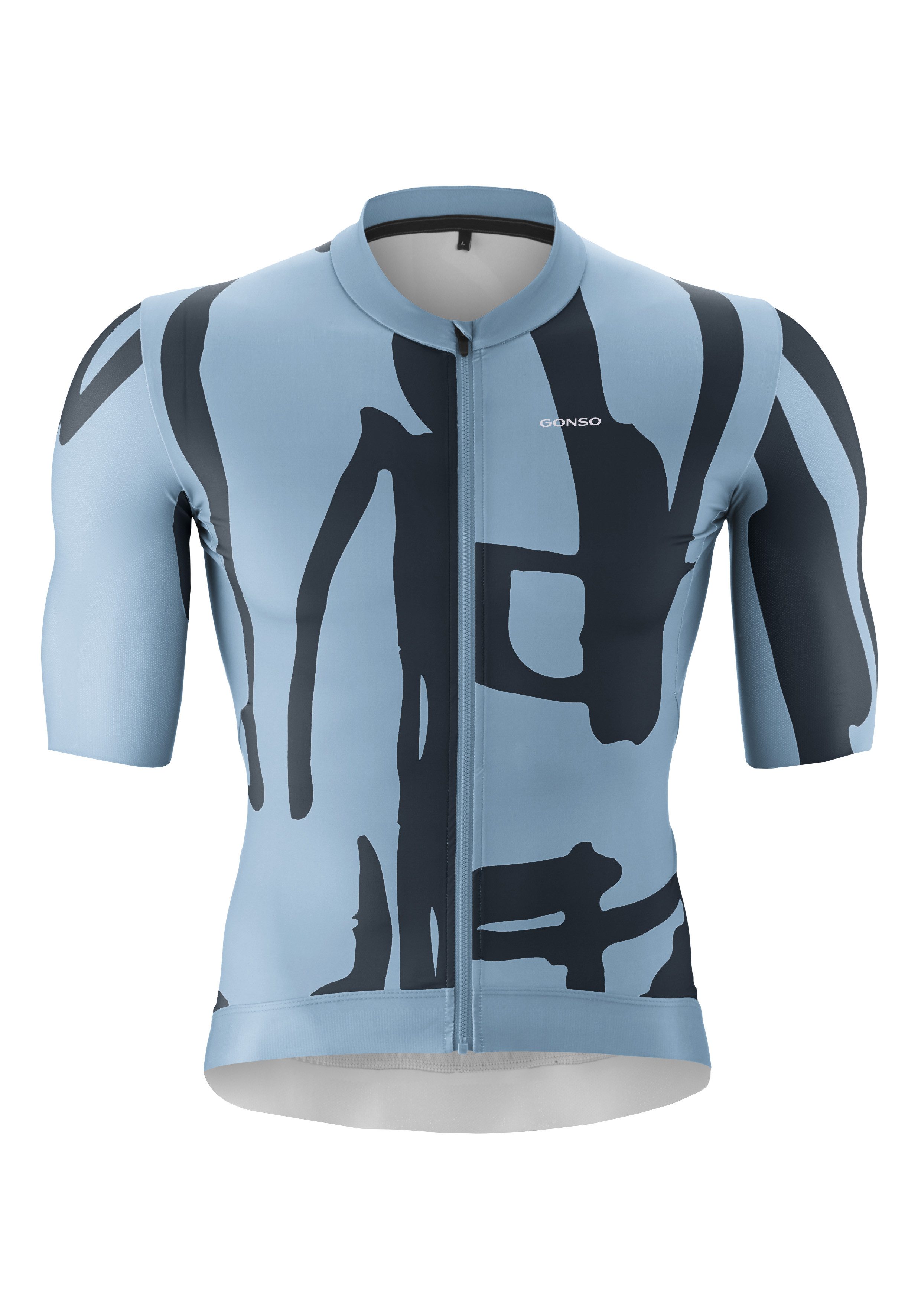 Radtrikot Road Jersey Print M