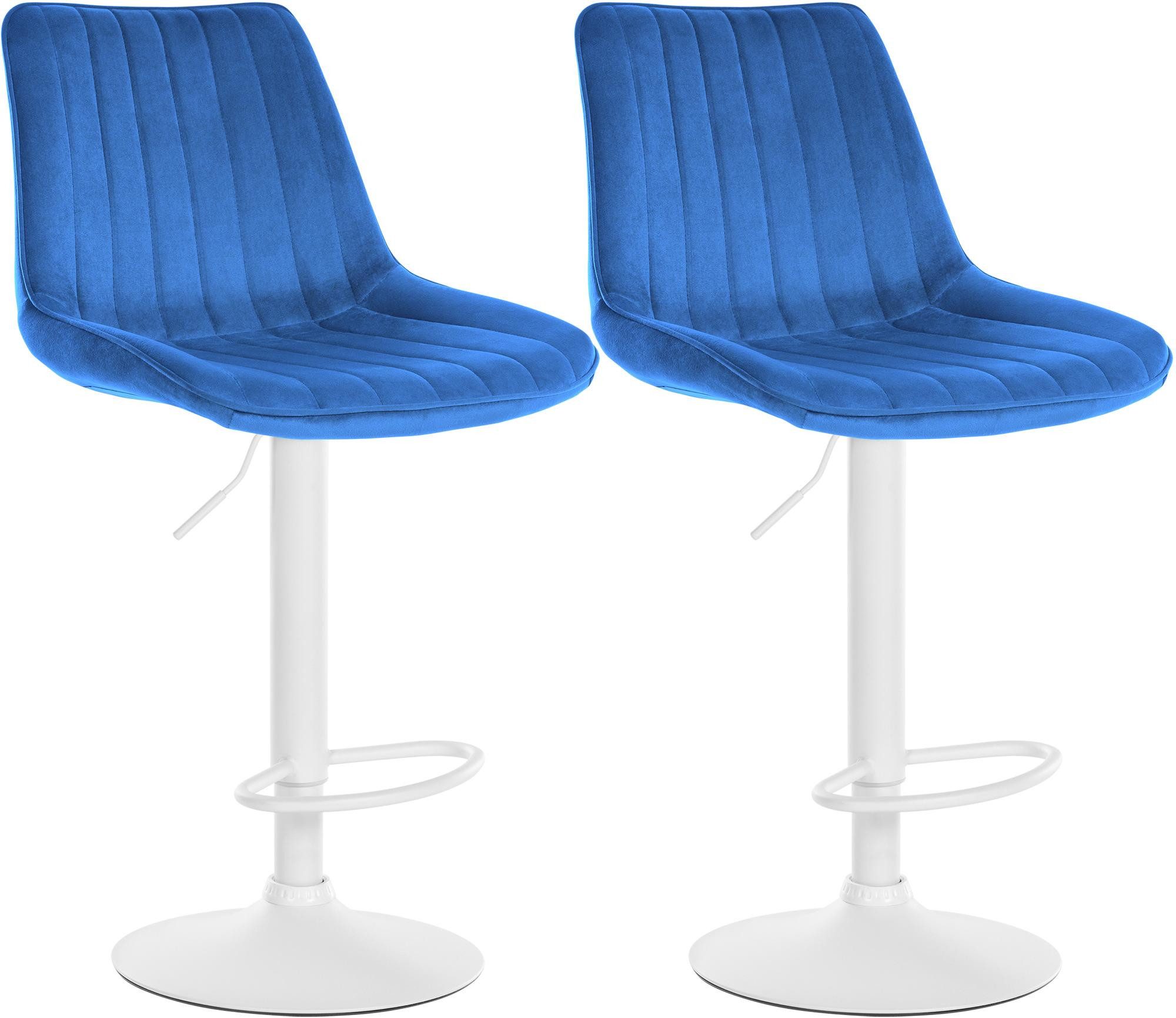 Barhocker Toni Samt