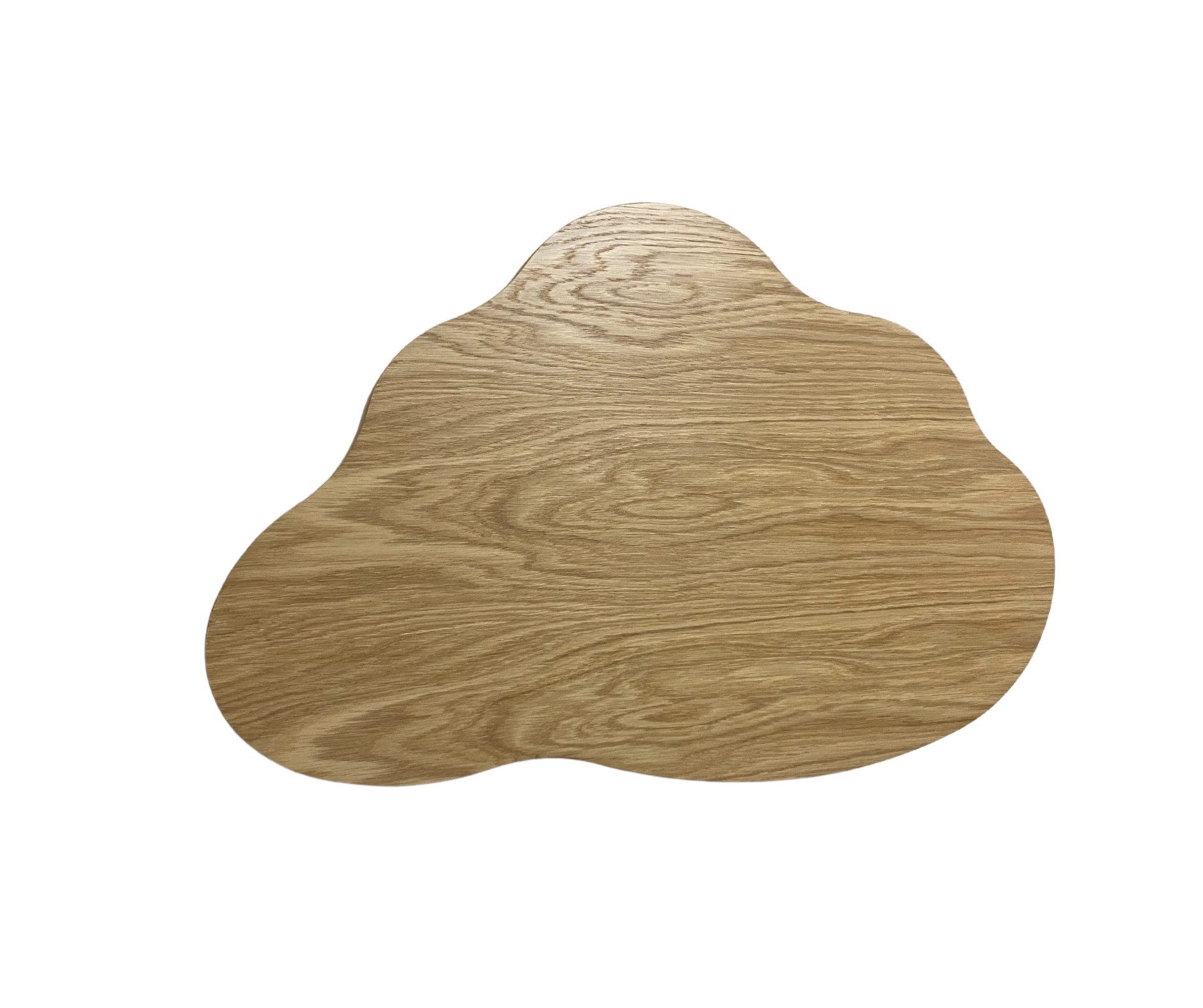 Kaiser Möbel Ablagetisch Kaffeetisch ORGANICA natürliche Qualität, solide und modern (Einzeltisch), Designerplatte, skulpturale Form