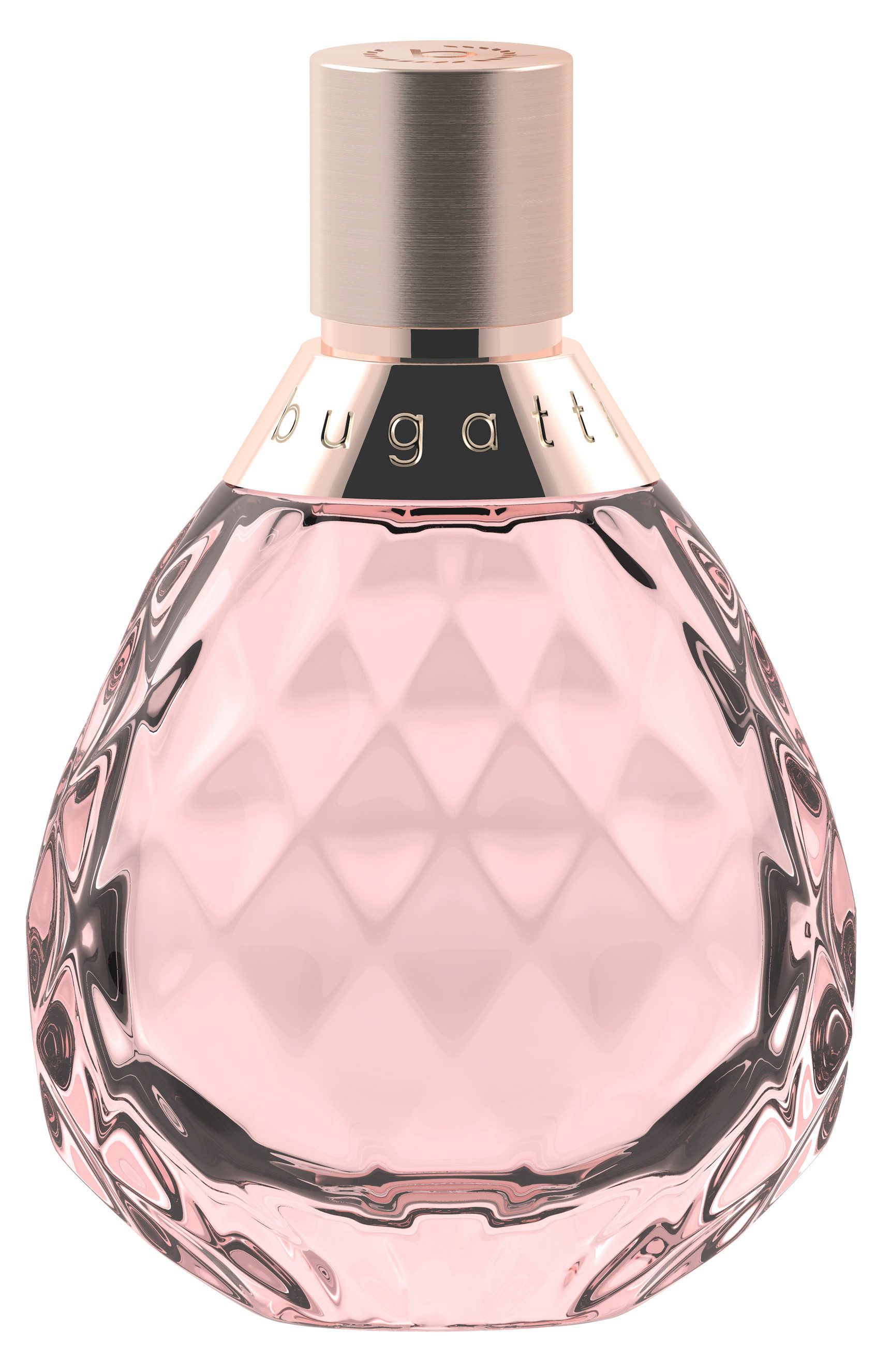 bugatti Eau de Parfum FELICITÁ ROSA, EDP, 60ml, mit floraler Herznote