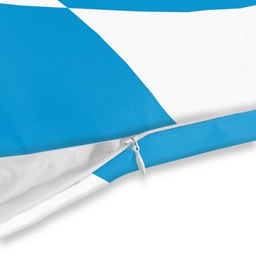 Kissenbezug, VOID, Sofa-Kissen Bayern Bavaria München Flagge Fahne Oktoberfest