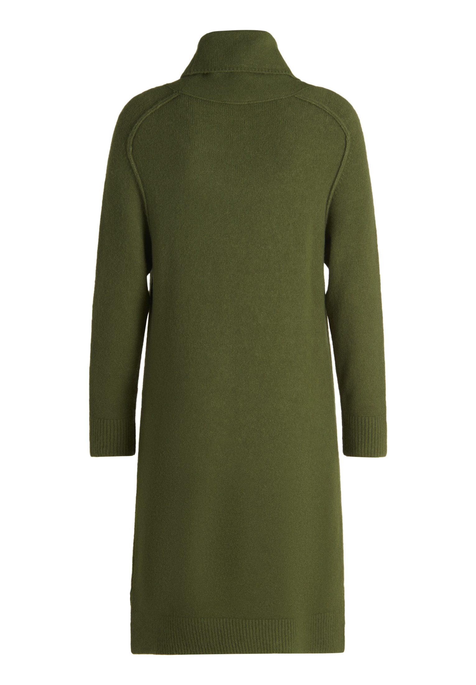 Cartoon Strickkleid Damen Strickkleid mit Turtle Neck günstig online kaufen