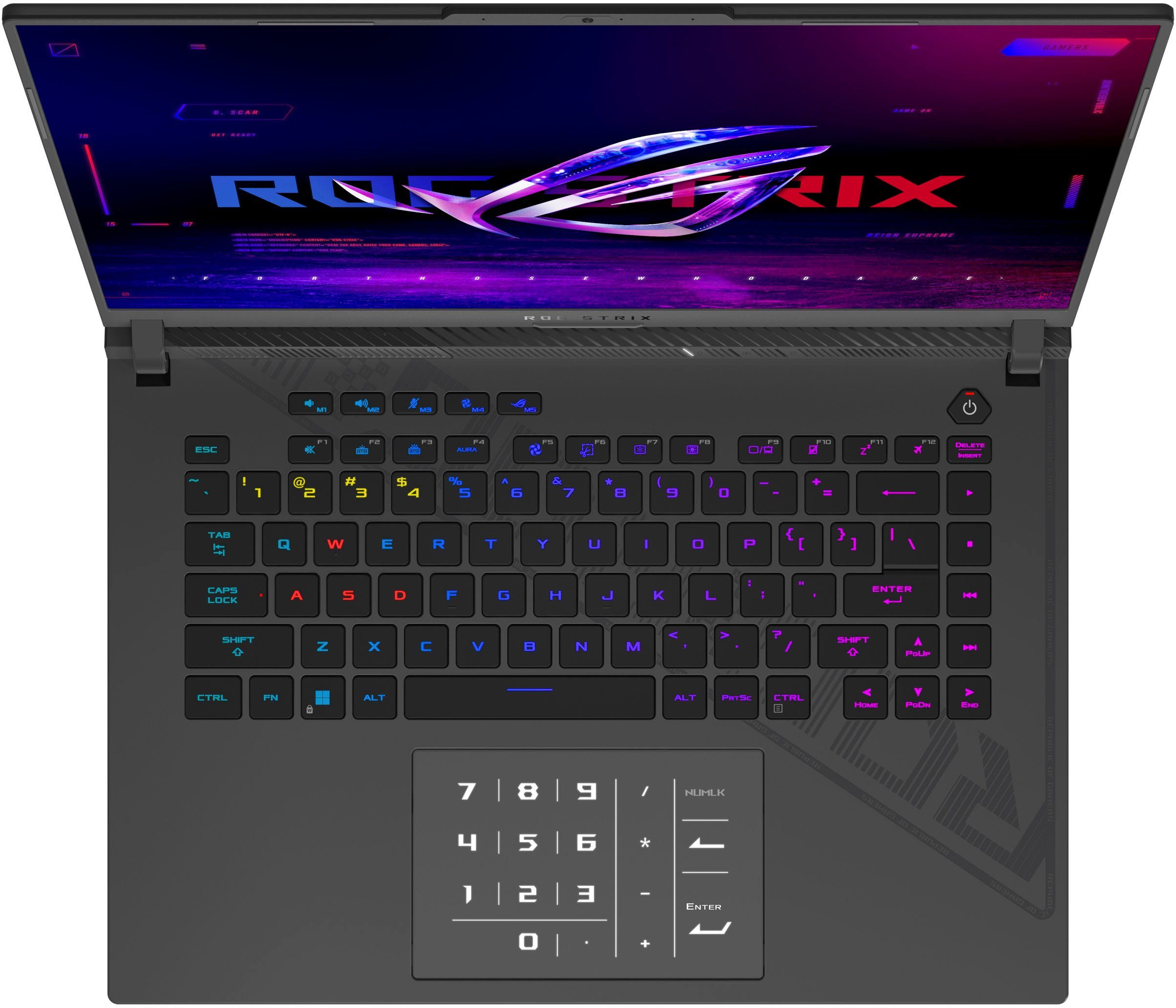 Core 13650HX, 4050, 1000 Zoll, Strix SSD) cm/16 Gaming-Notebook ROG GeForce GB RTX G614JU-N3220W Intel (40,6 i7 Asus