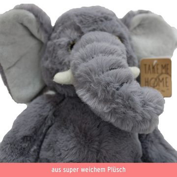 Tierkuscheltier Elefant Plüschtier "Vater & Sohn"