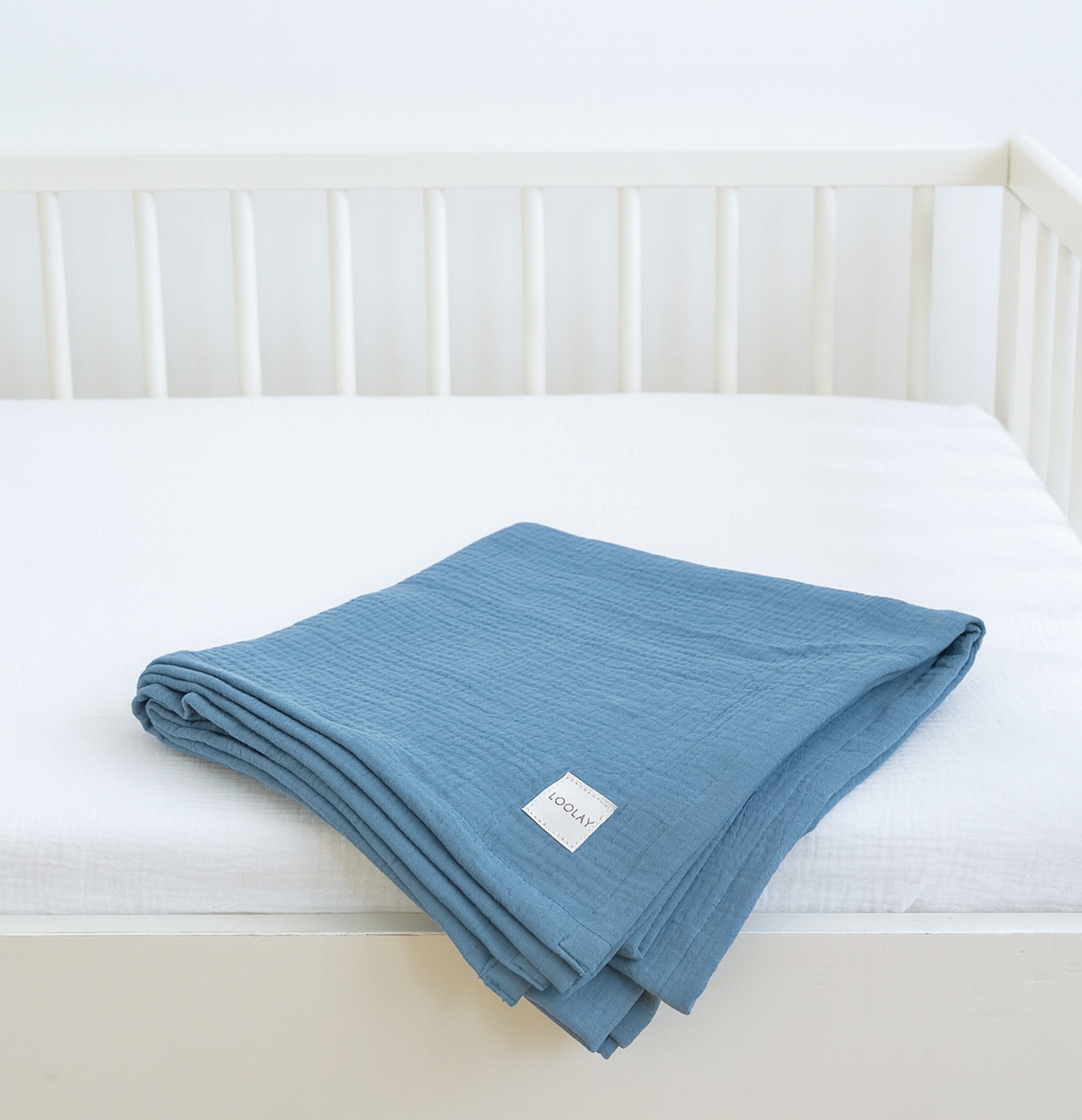 Babydecke Baumwolle MUSSELIN Decke Tuch Sommerdecke 95x95 120x120 150x200 c günstig online kaufen