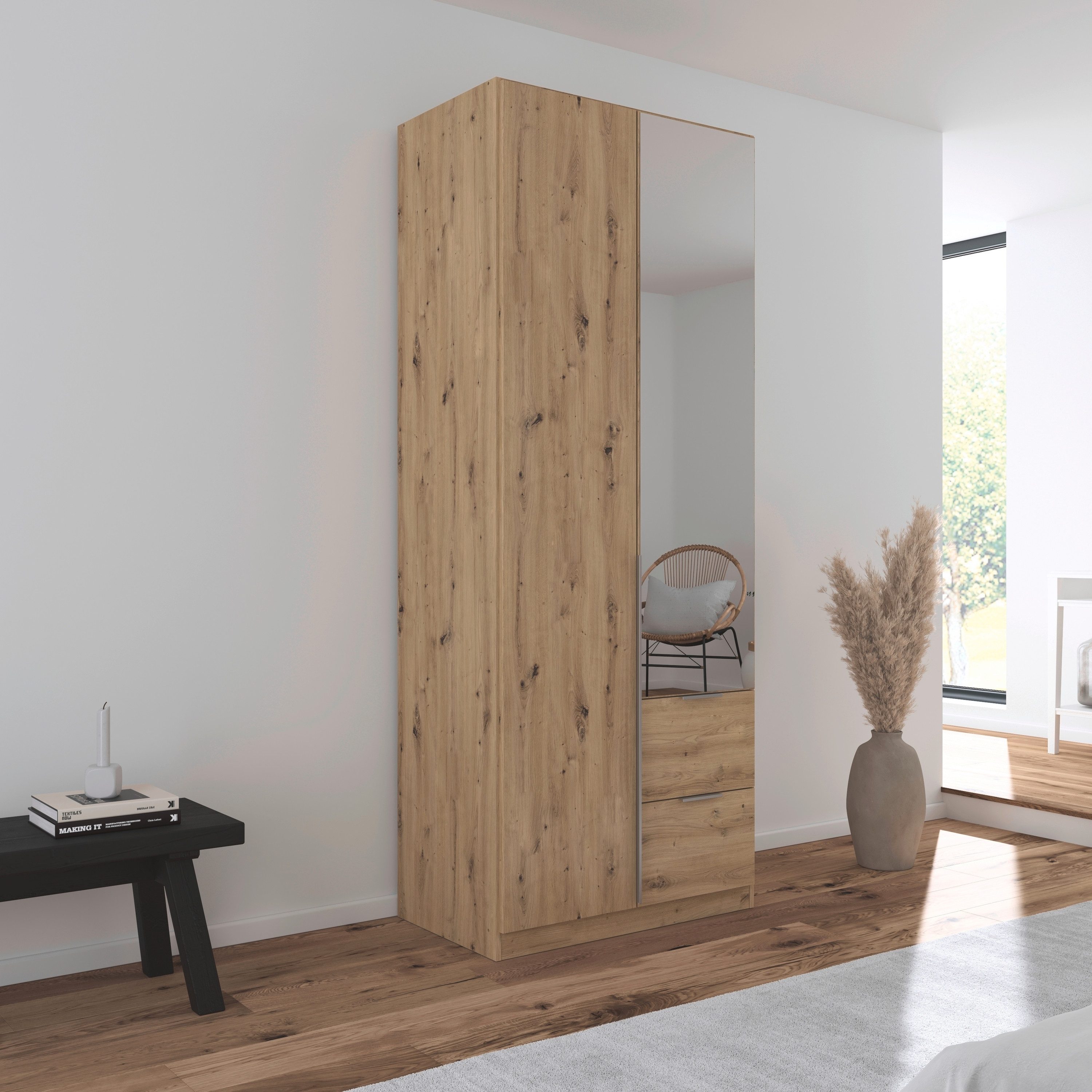 rauch Drehtürenschrank Kleiderschrank Schrank Garderobe AGORDO günstig online kaufen