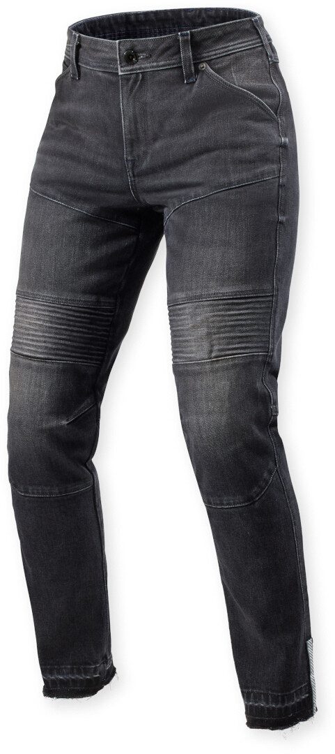 Revit Motorradhose Moto 2 Slim Damen Motorrad Jeans Knieprotektoren enthalten
