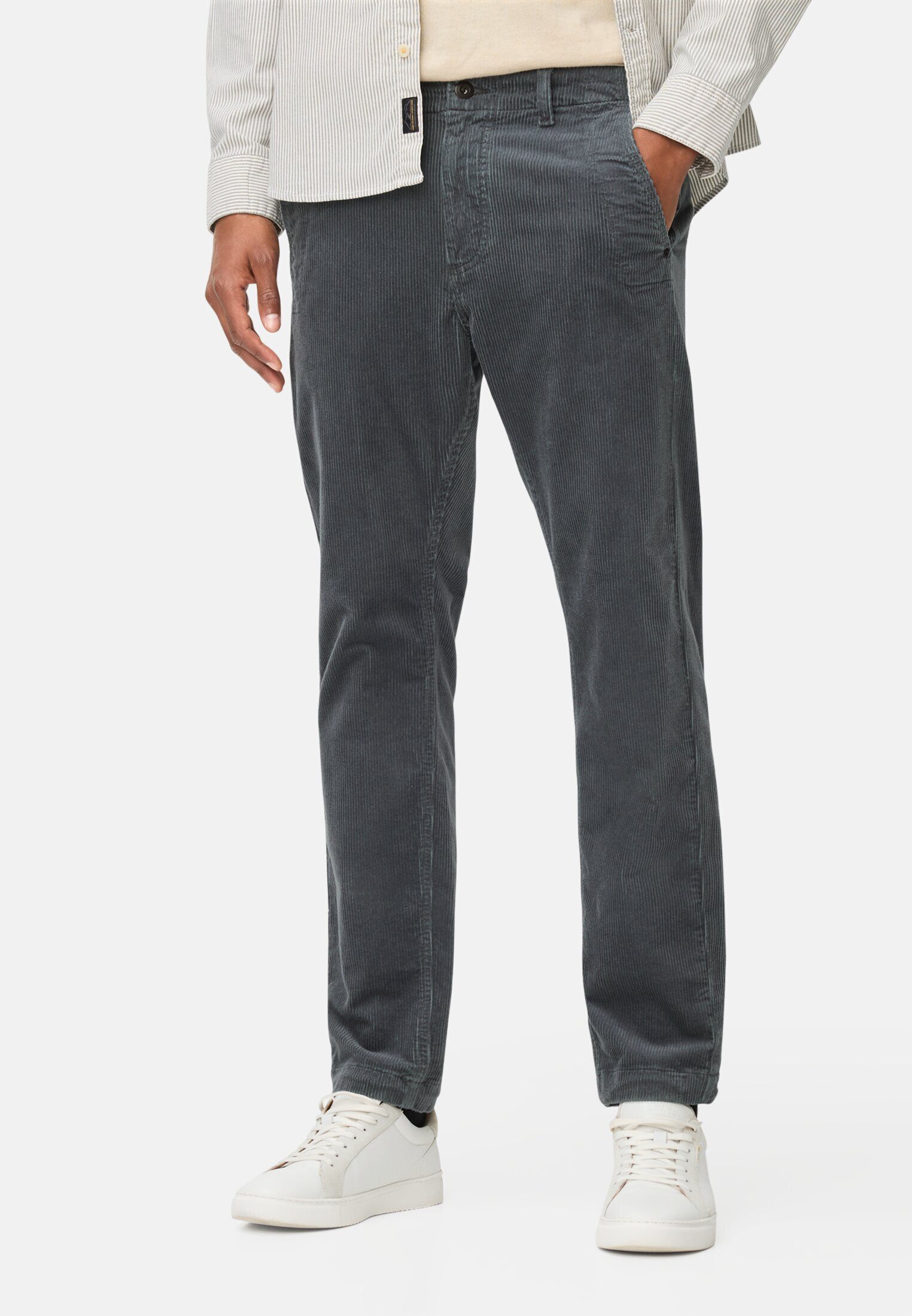 camel active Cordhose aus Cord (1-tlg) günstig online kaufen