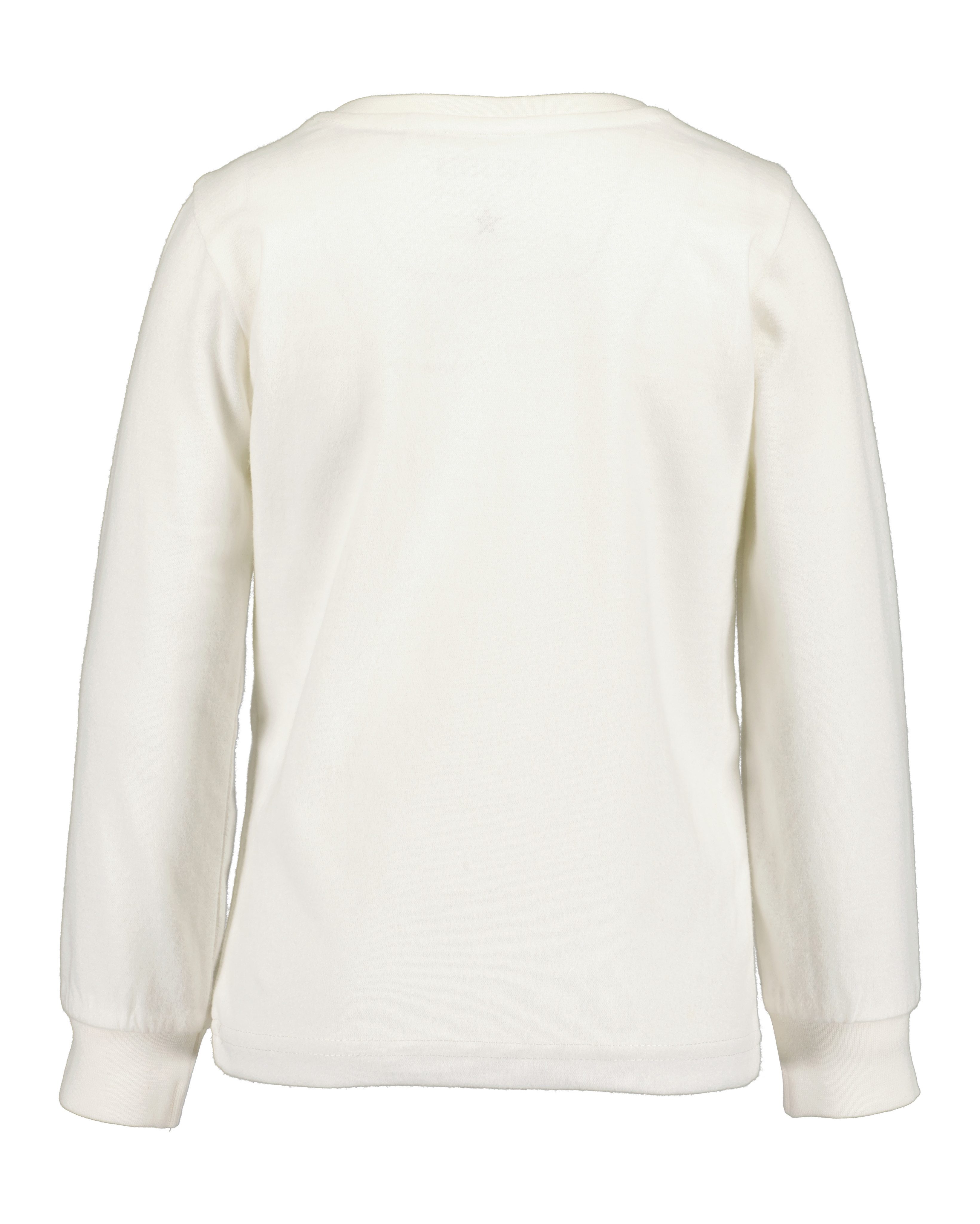 Blue Seven Pyjama (Set, 2 tlg) mit süßem Einhorn-Frontmotiv