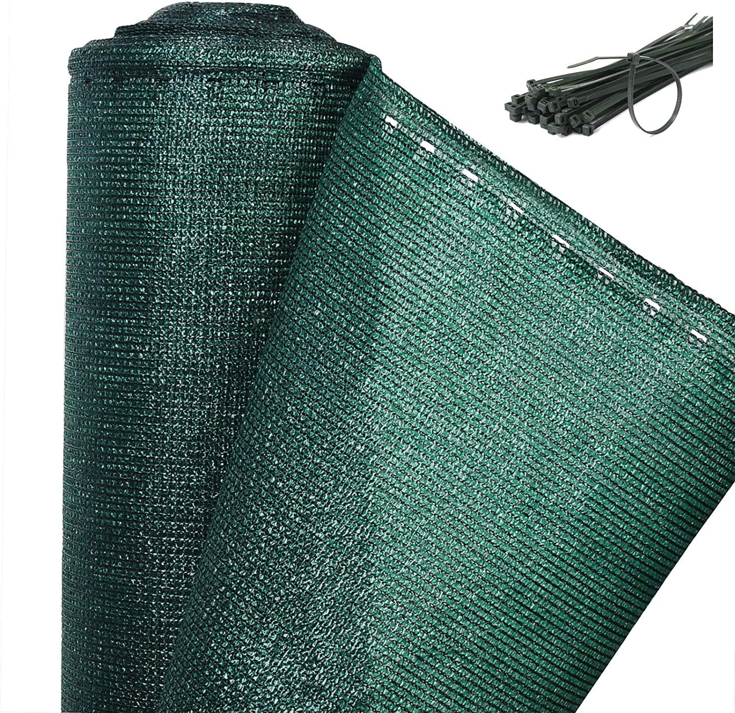 Woltu Blende, Zaunblende, Sichtschutz mit Kabelbinder, günstig online kaufen