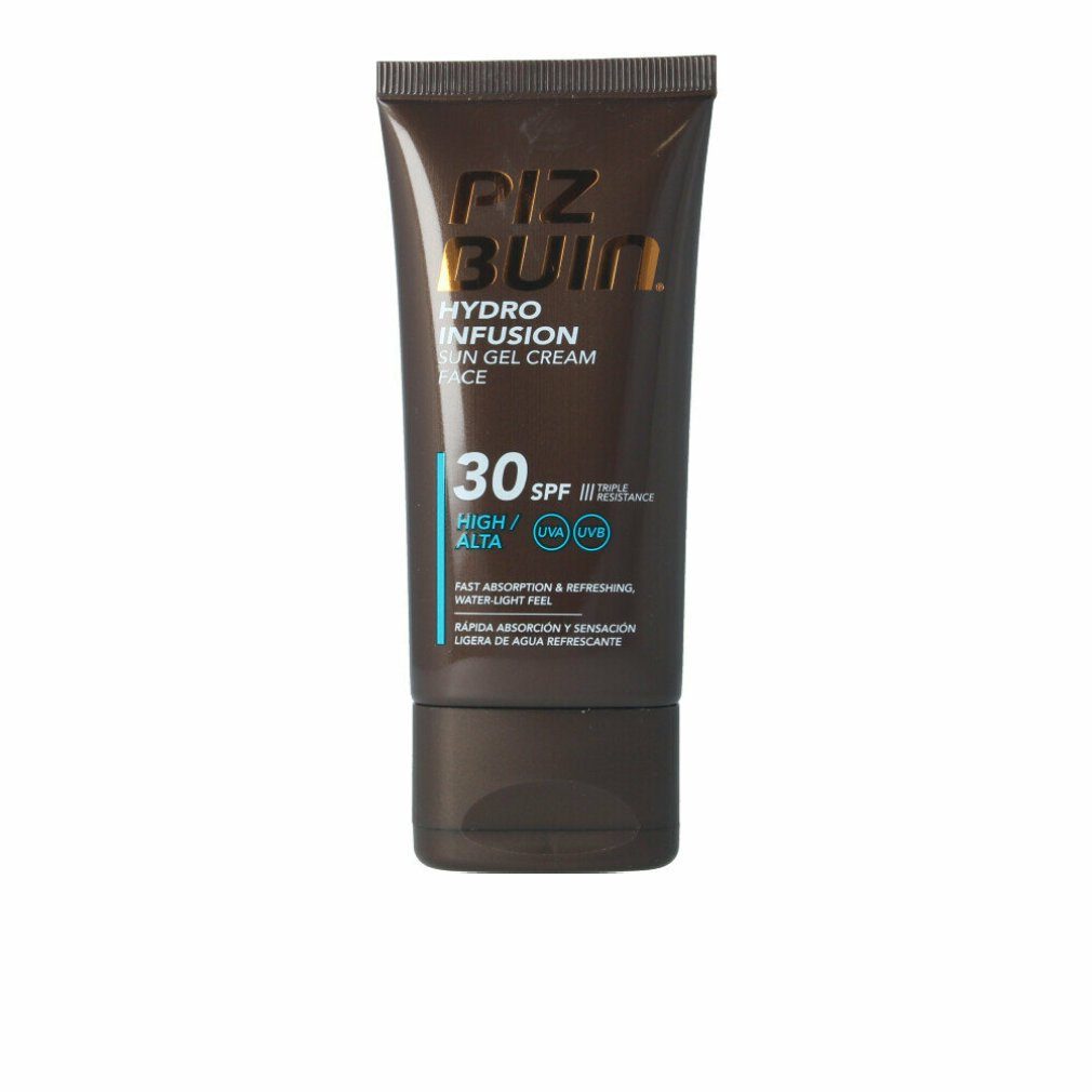 Piz Buin Sonnenschutzpflege HYDRO INFUSION sun gel cream face SPF30 50 ml