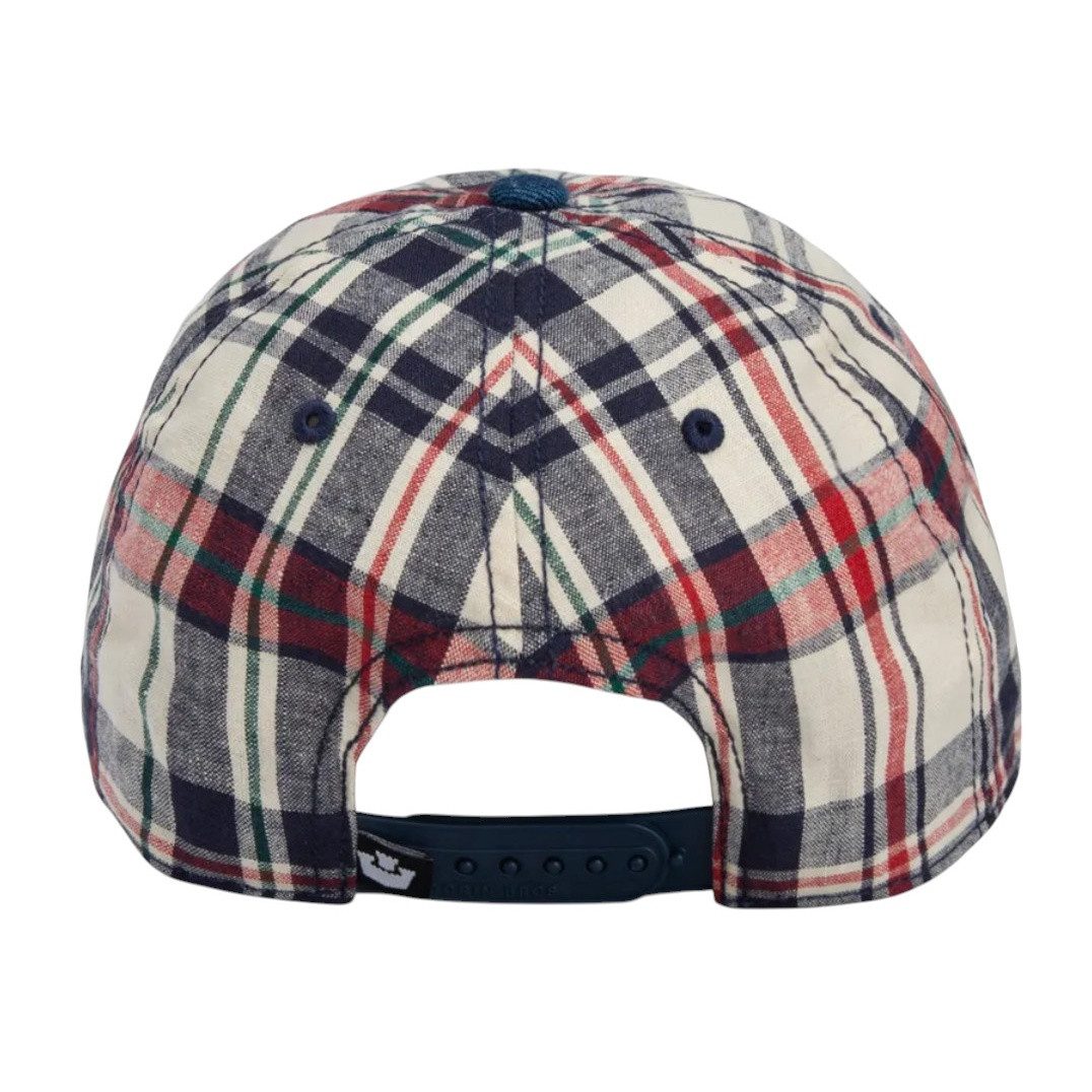 GOORIN Bros. Baseball Cap Bros Raised In A Barn Papa Cap bunt/navy - 1 Stück