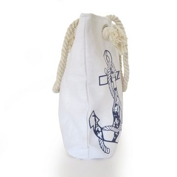 Sonia Originelli Umhängetasche City Shopper "Amrum" Einkaufstasche Tasche Bag, kleine Innentasche mit Reißverschluss