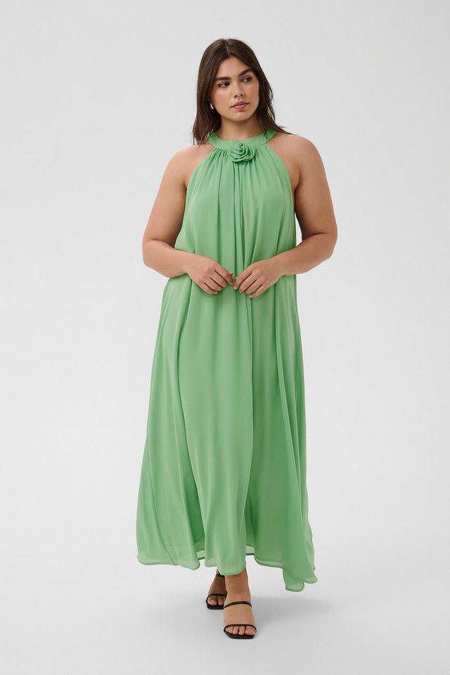 KAFFE Curve Blusenkleid Kleid KClory Große Größen