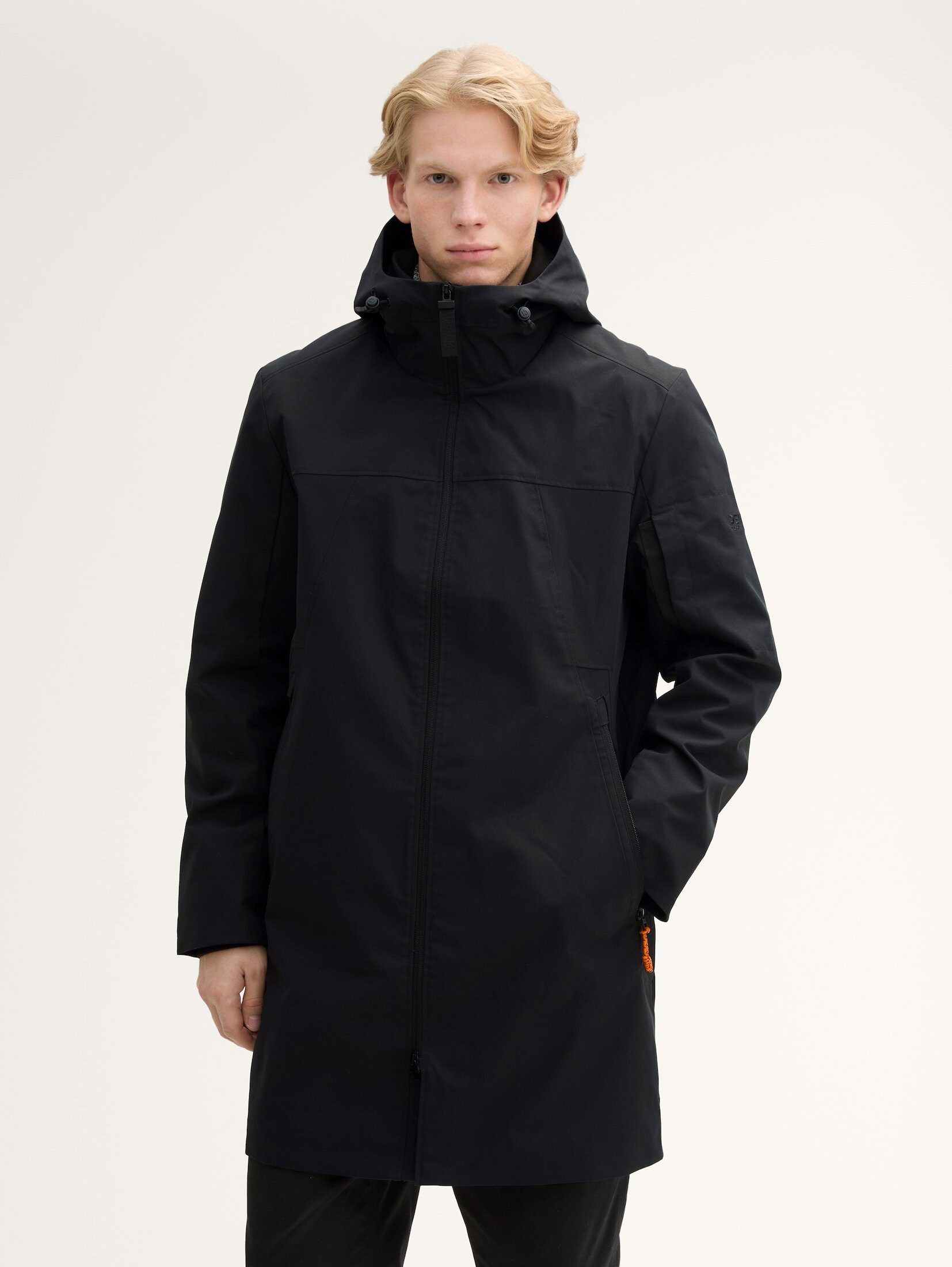 TOM TAILOR Denim Langmantel Parka mit günstig online kaufen