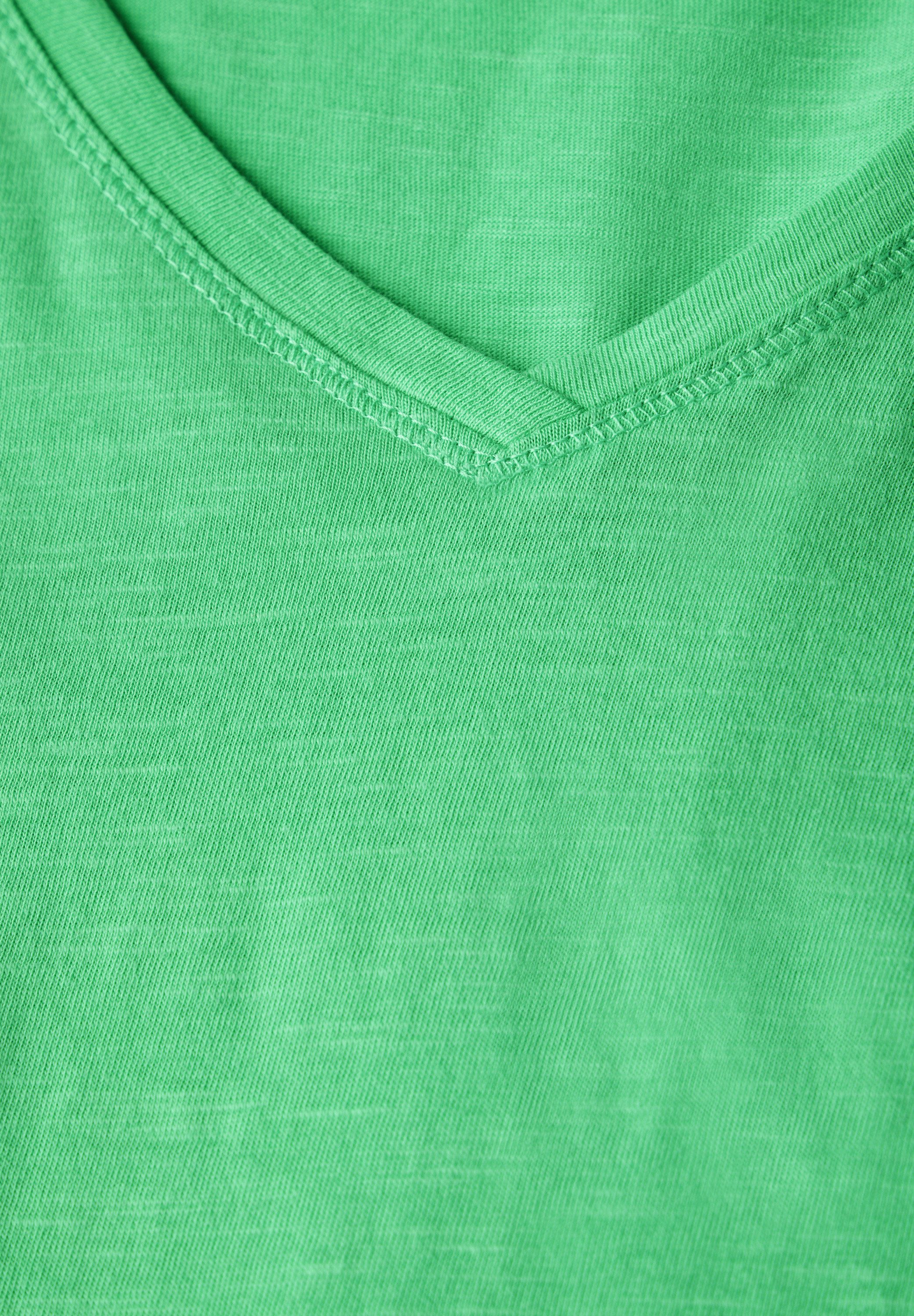 CECIL V-Shirt mit V-Ausschnitt