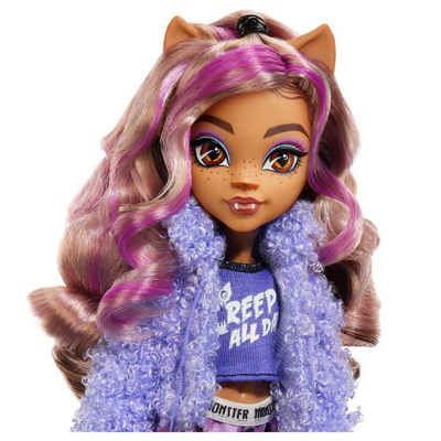 Mattel® Anziehpuppe »Monster High Creepover Party Clawdeen-Puppe«
