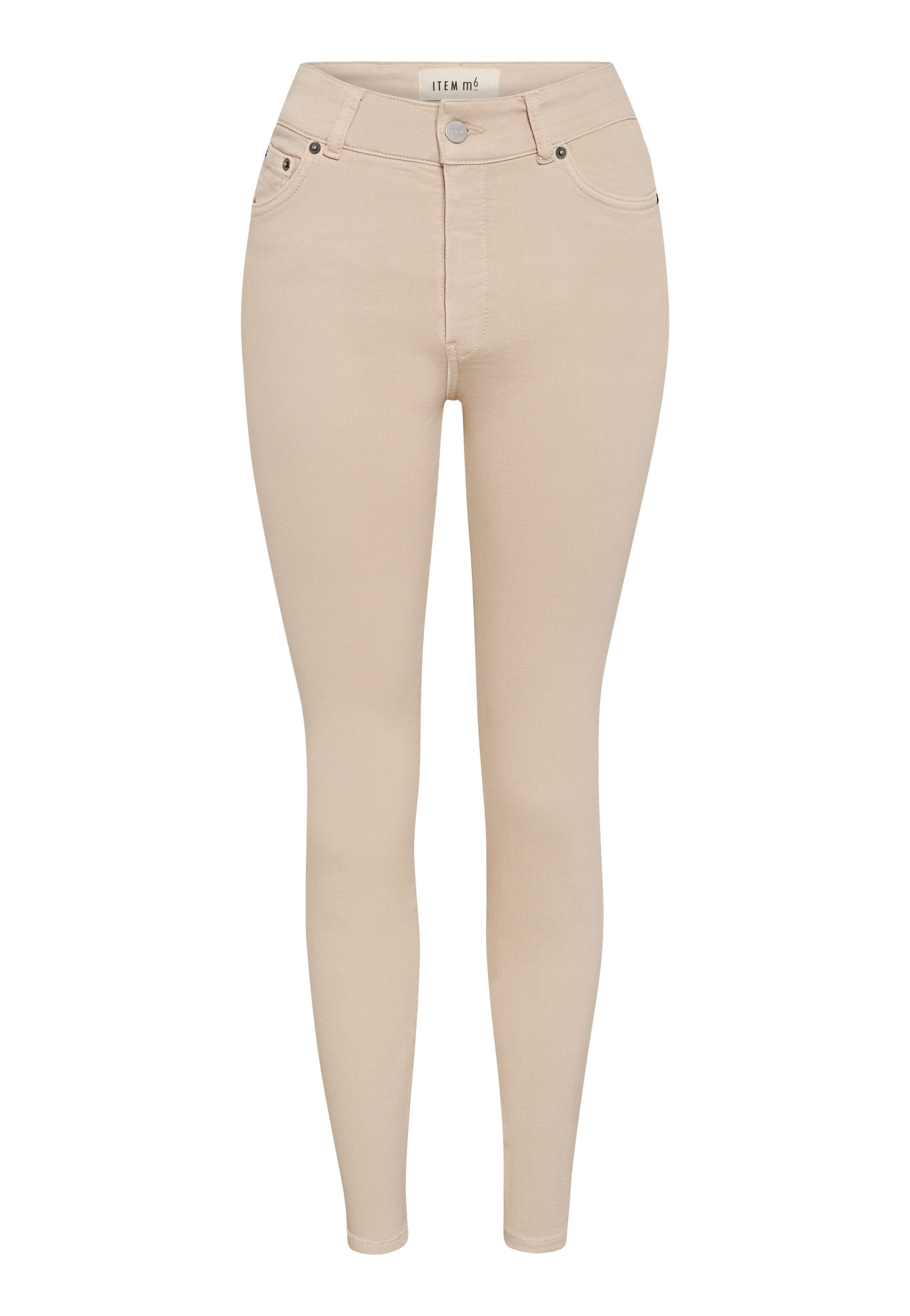 ITEM m6 Relaxhose Cosy High Rise Kompression, weiche Innenseite, schlanke Silhouette, Bewegungsfreiheit